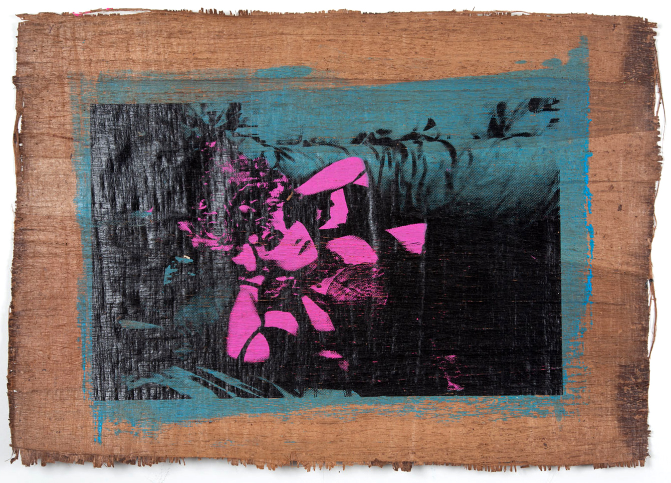 Justin Aversano - Queen of Swords - Physical Tarot Scroll - 1/1 