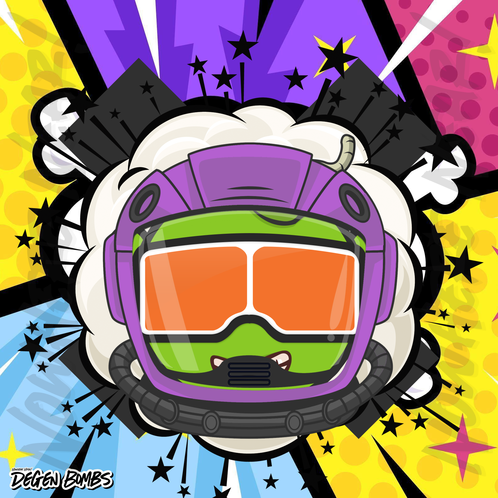 Nowhere Near Degen Bombs #4185