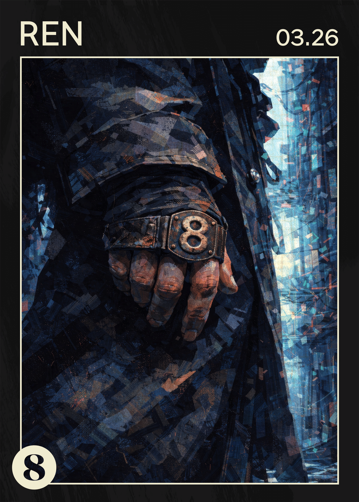 Ren: Relics of a Fractured Horizon