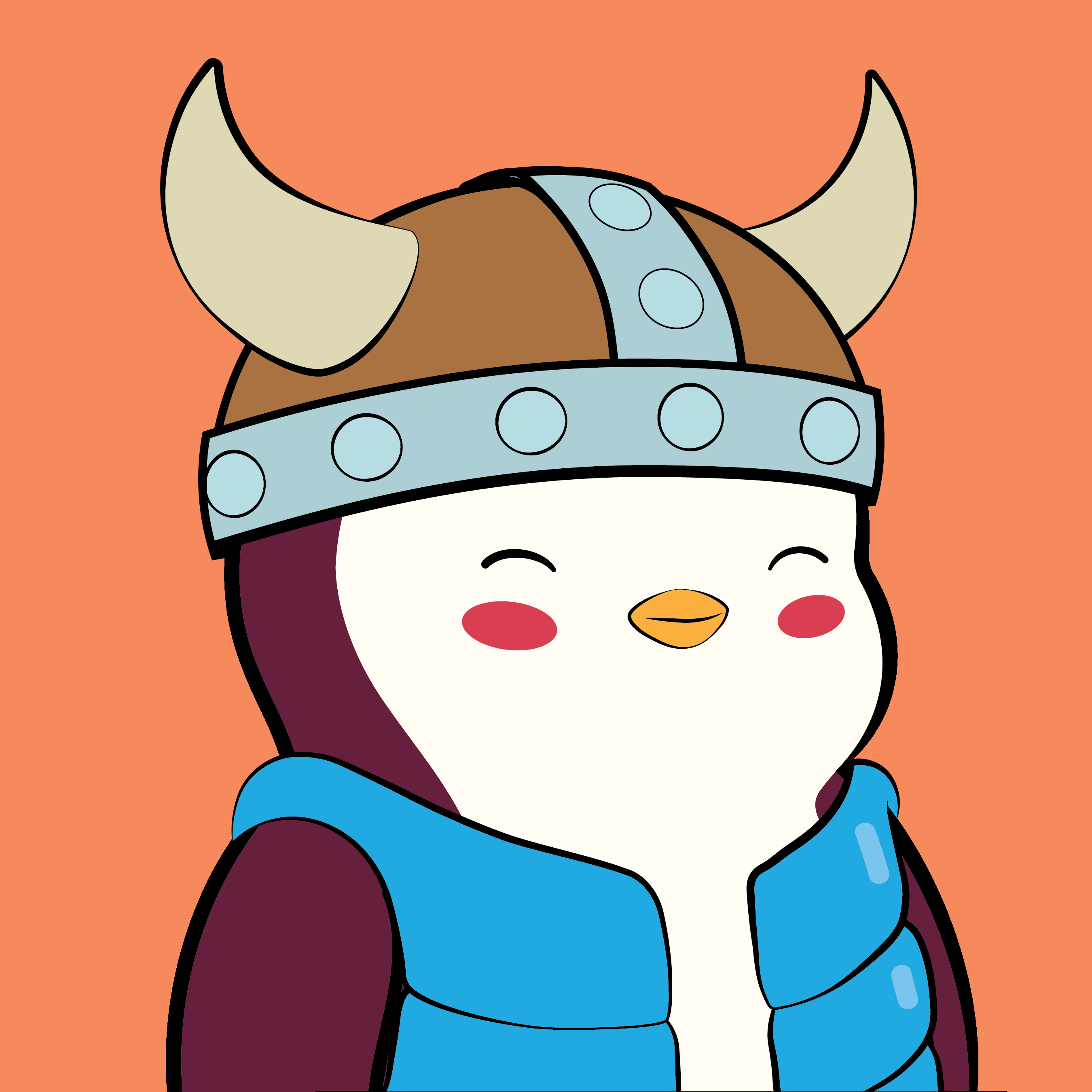 Pudgy Penguin #1538