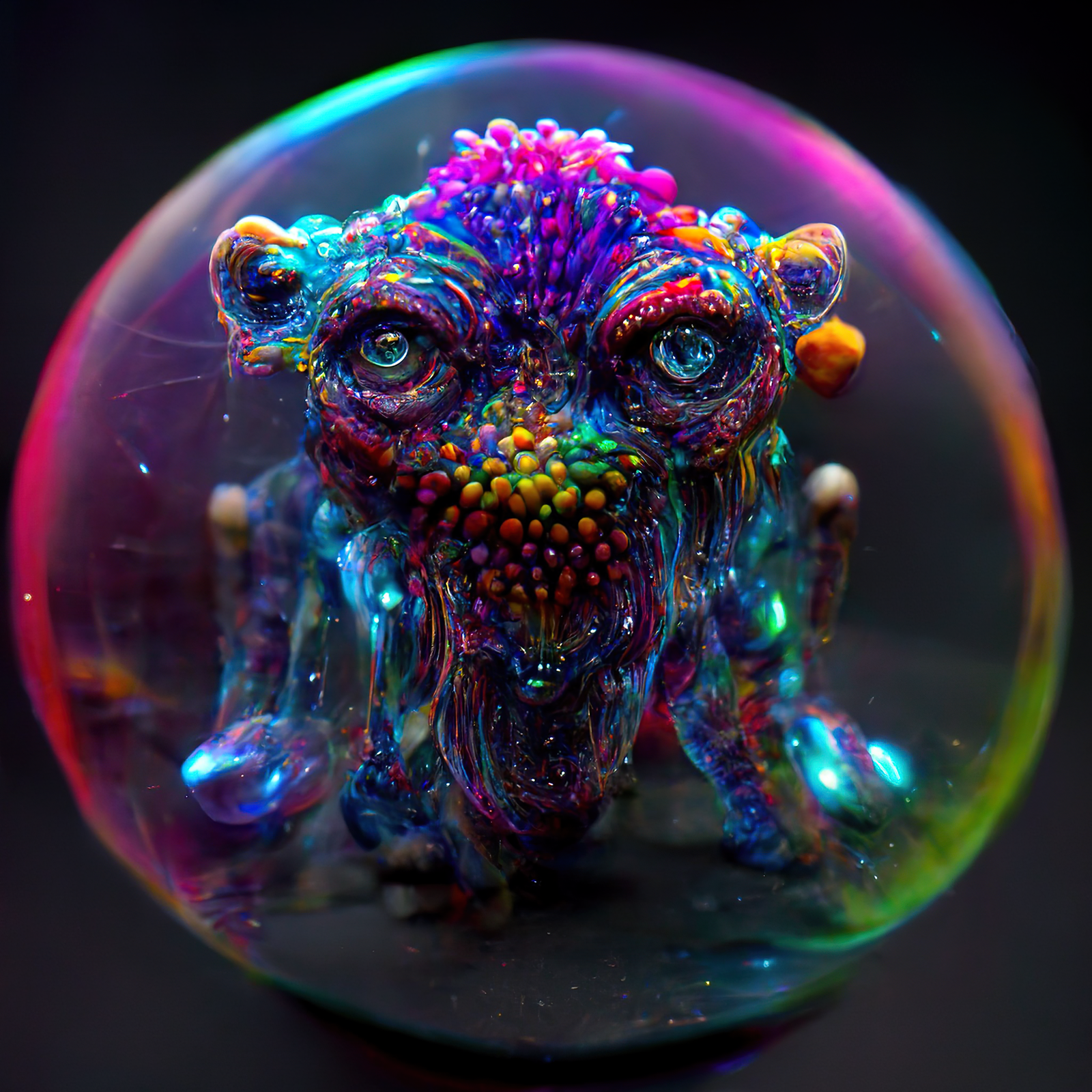 Bubble Beast 1999