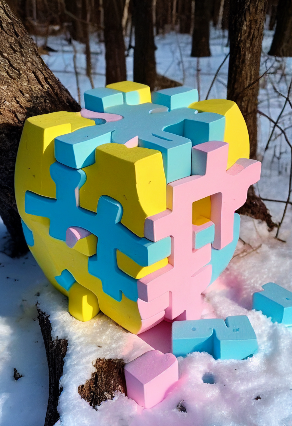 Forest Bounty: Unpuzzle #14/18