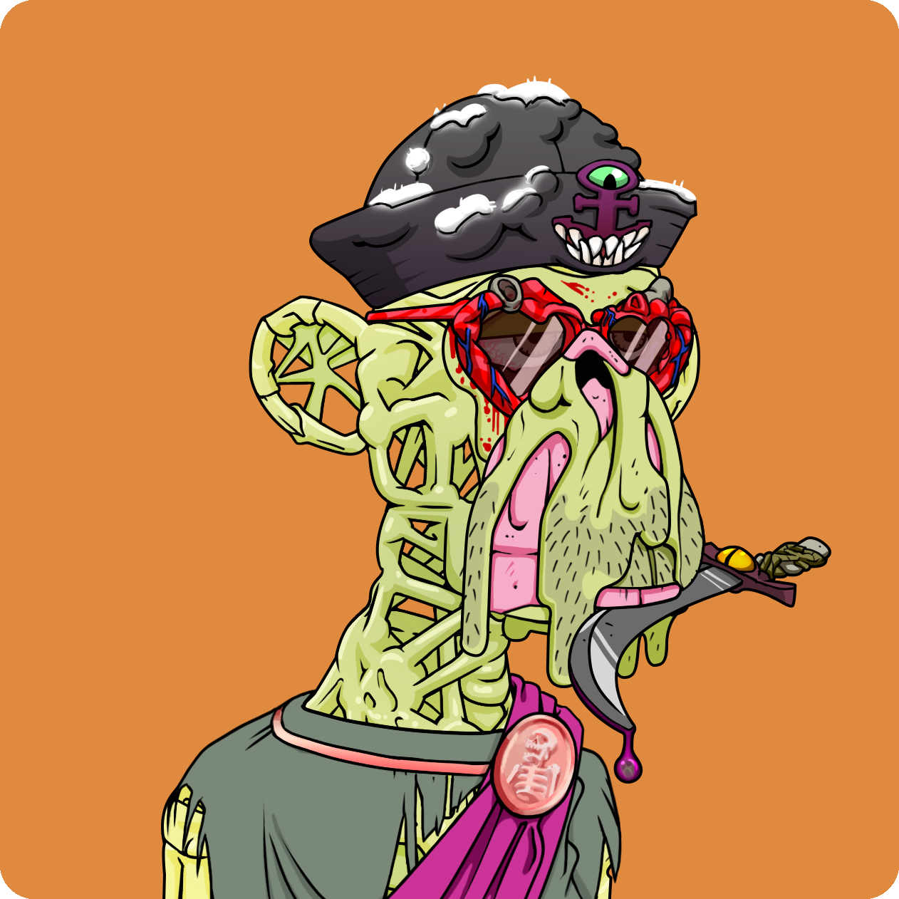 oparrott.eth Ethereum Name Service (ENS and .eth domain) PFP