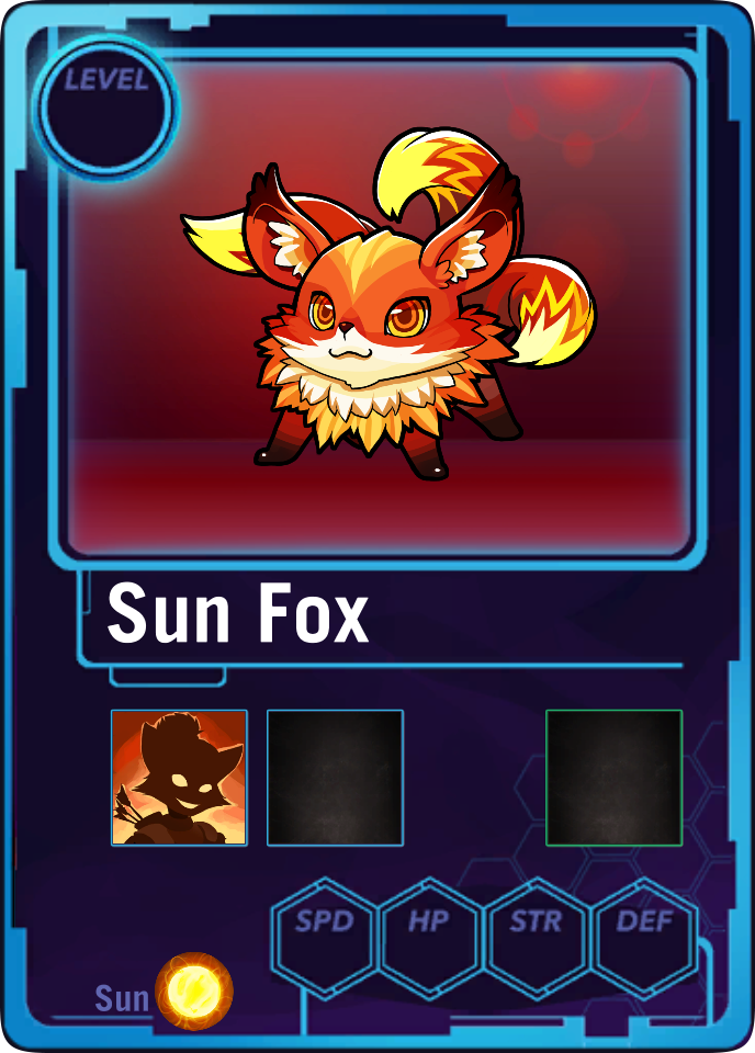 Sun Fox #64853