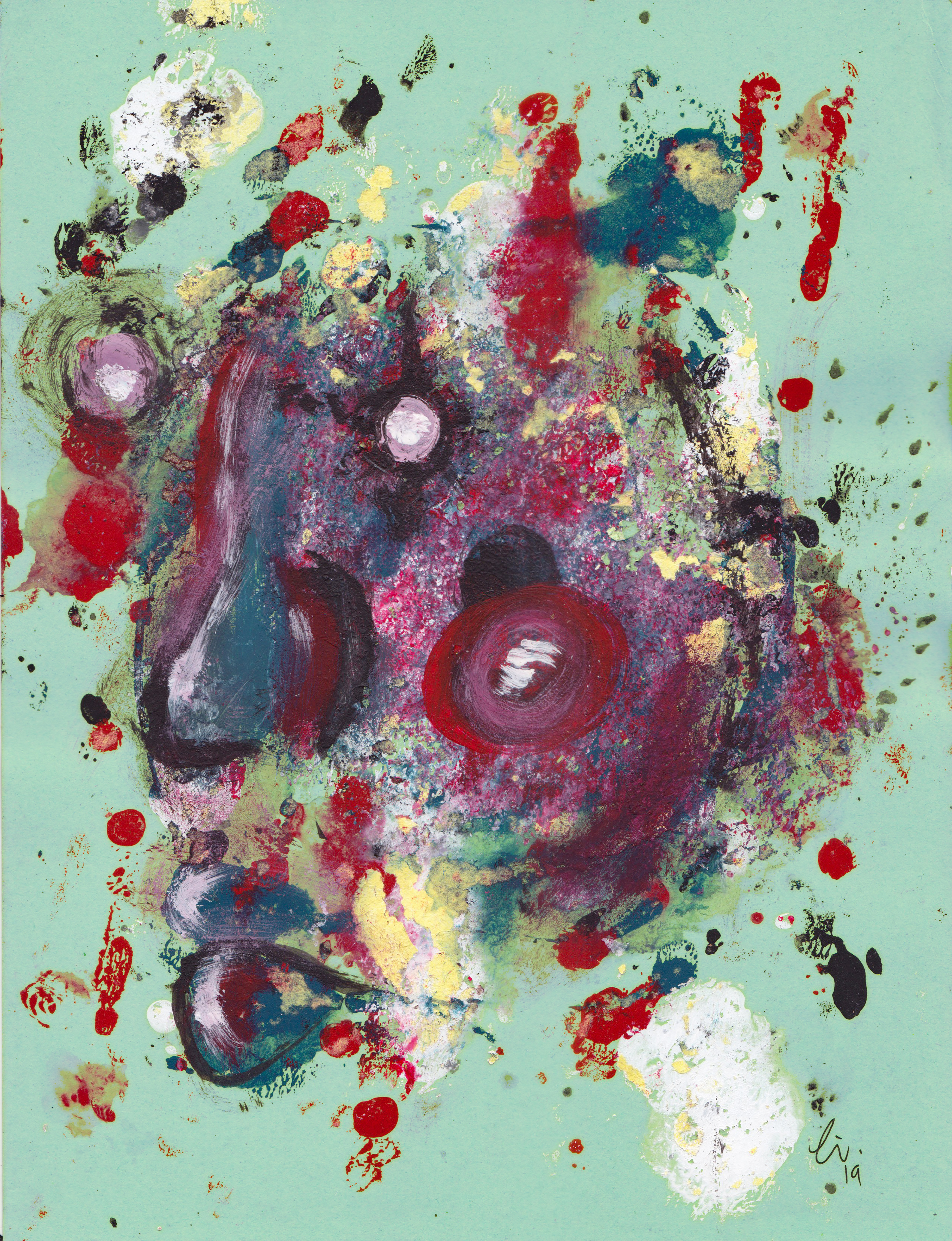 About the stain and smoothness