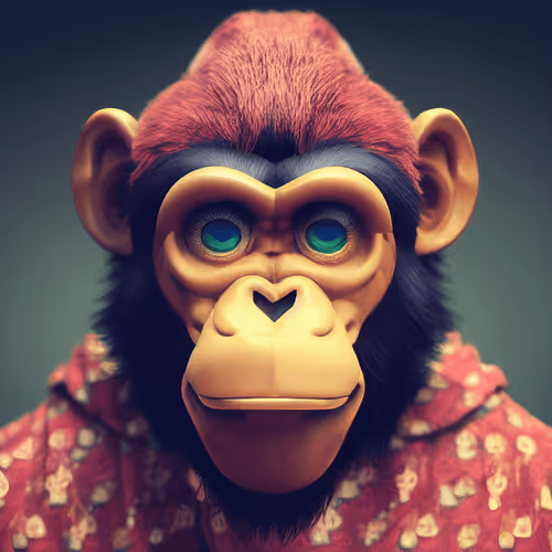 Uncensored Ape #0214