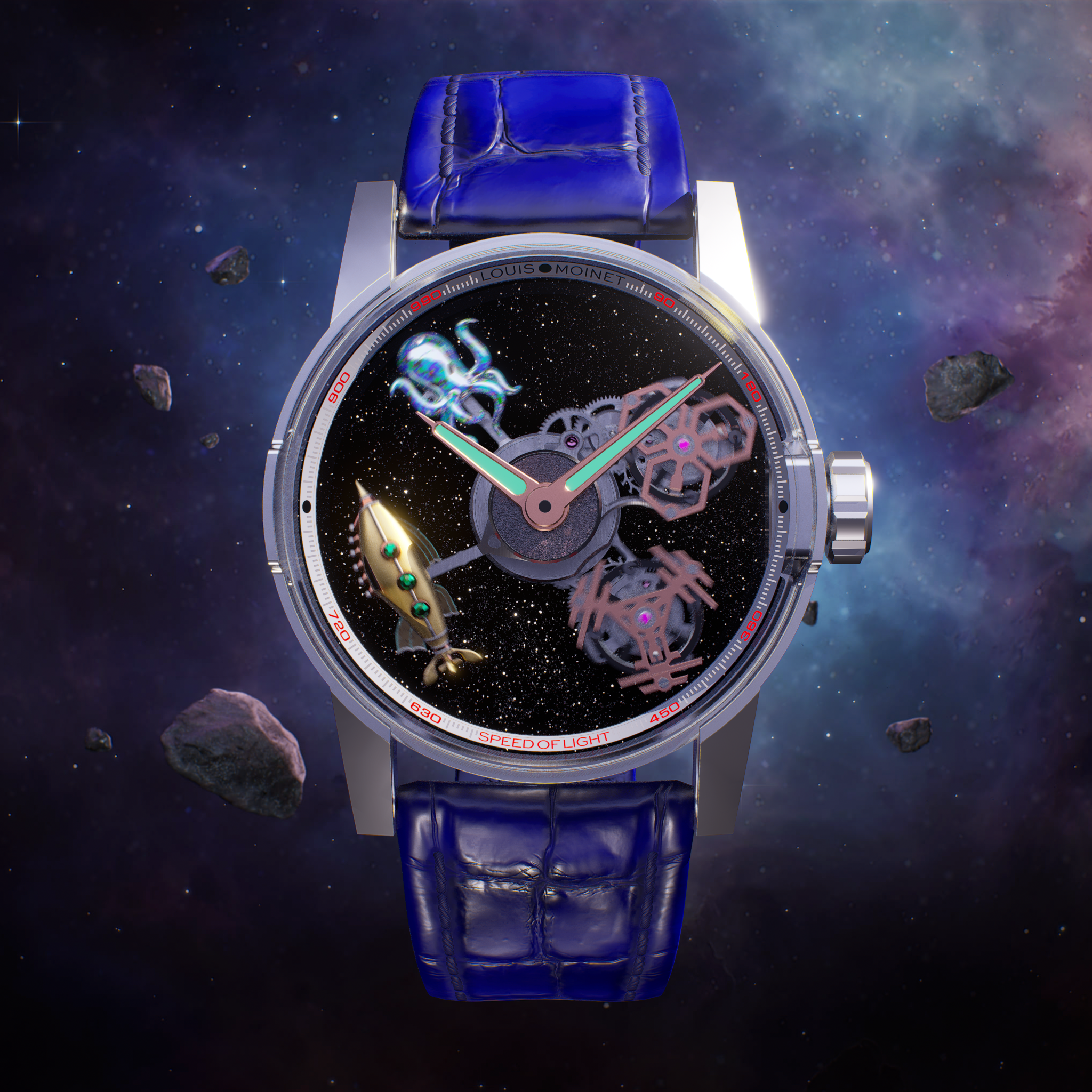 Space Revolution - #451