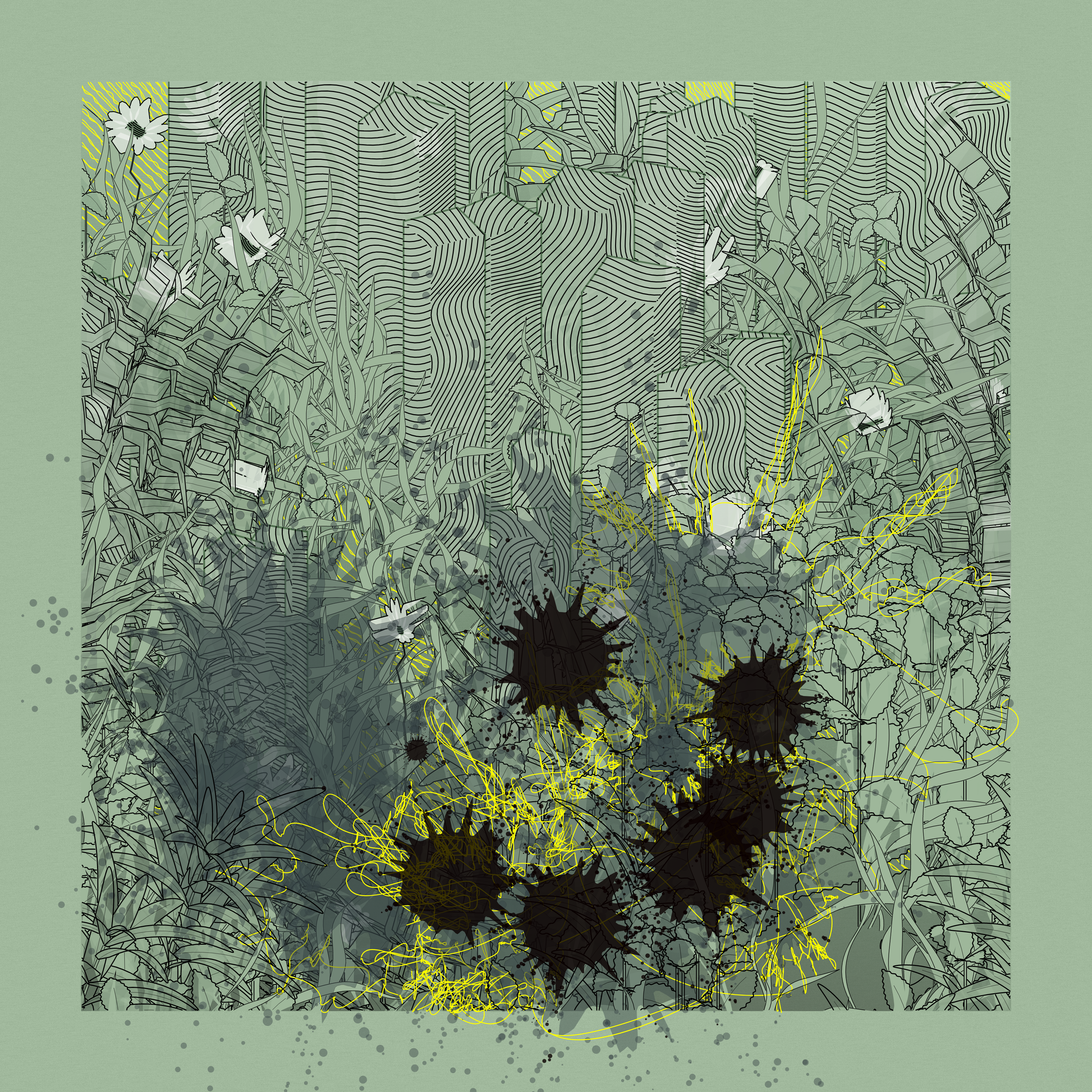 Landscape with Carbon Capture #4699