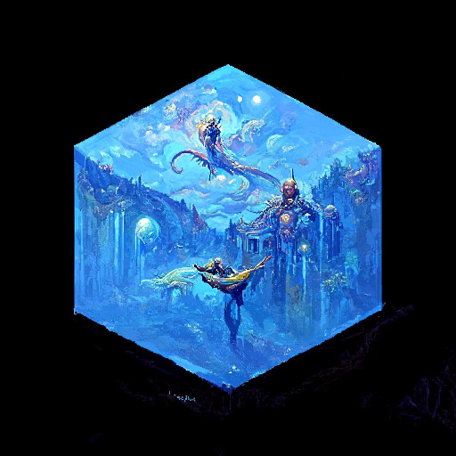 Pan's Little Pixel Blocks #158