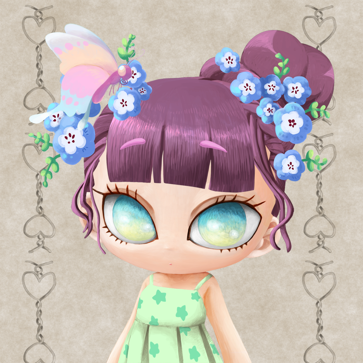 Flower Lolita #6007