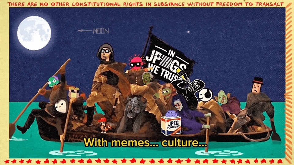The JPEGs Are Coming For Your Institutions
