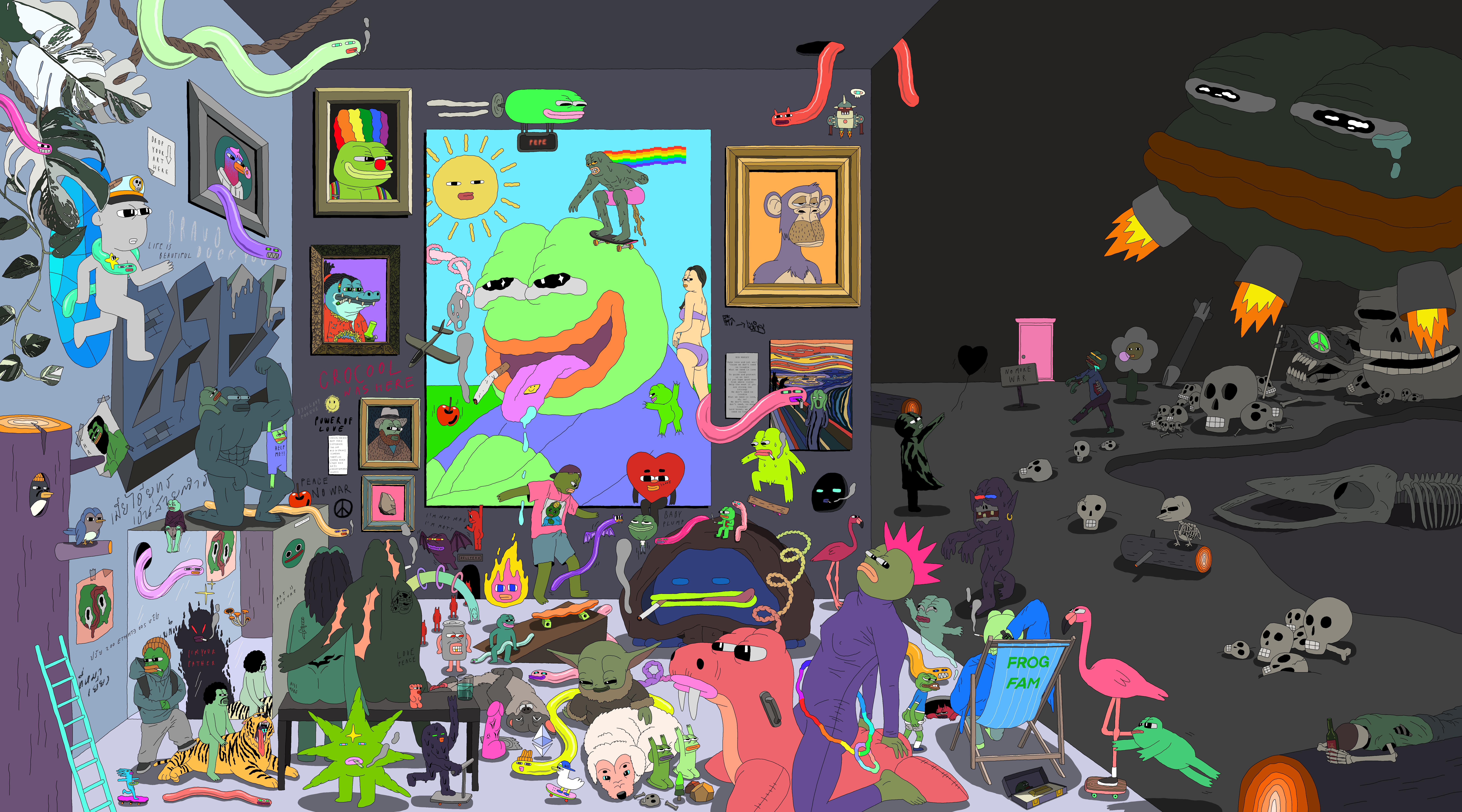 SAFE ZONE ART GALLERY
