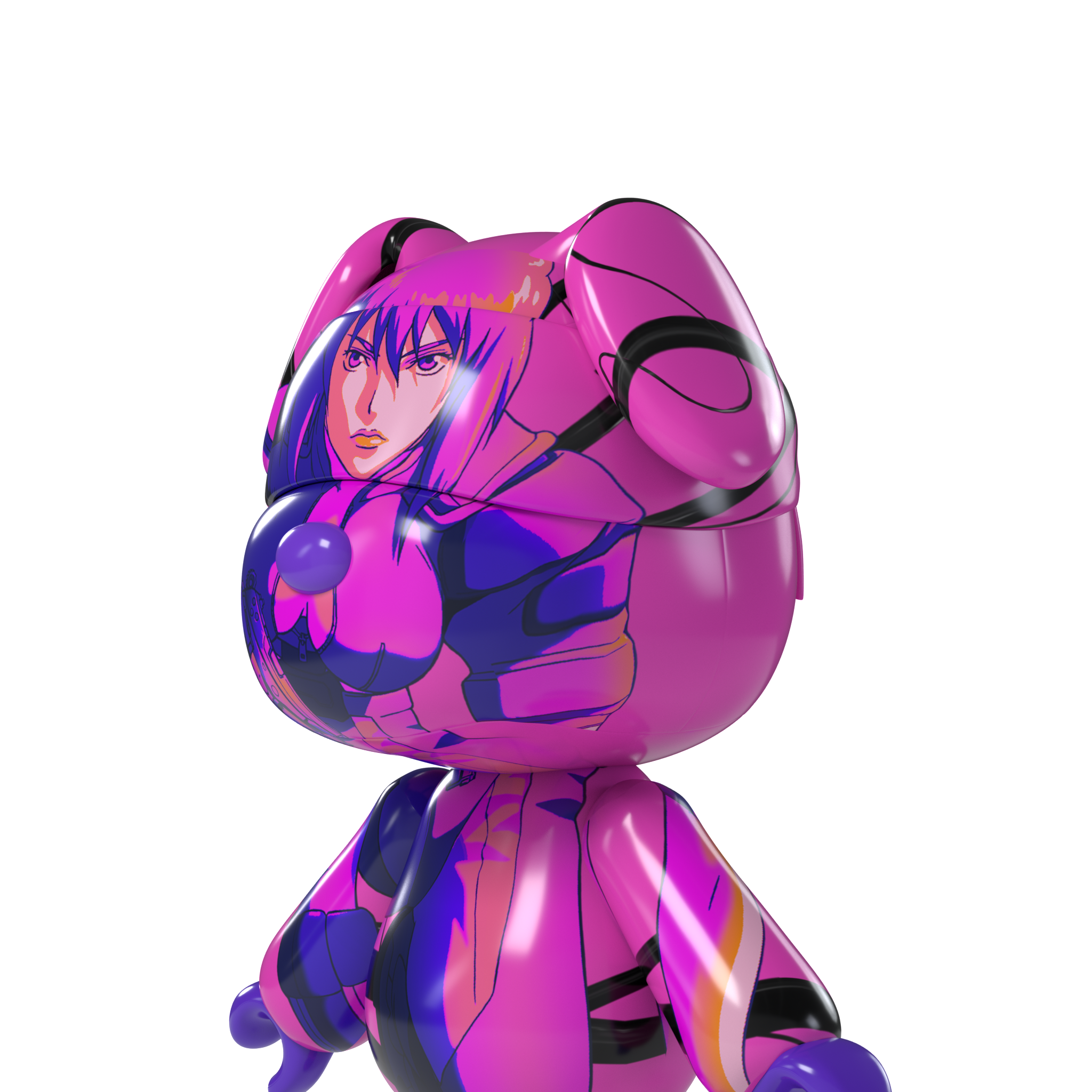 GHOST IN THE SHELL S.A.C. X MetaSamurai #295