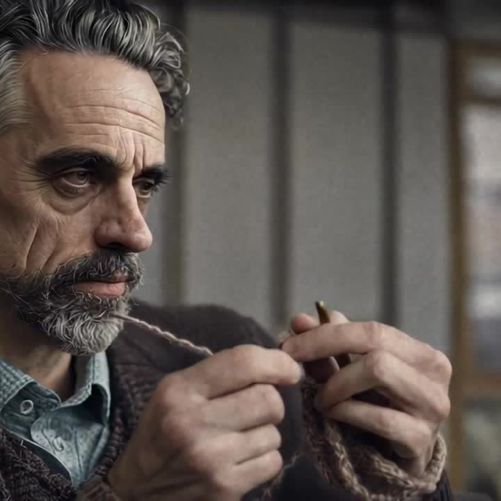 Jordan Peterson on Knitting 2