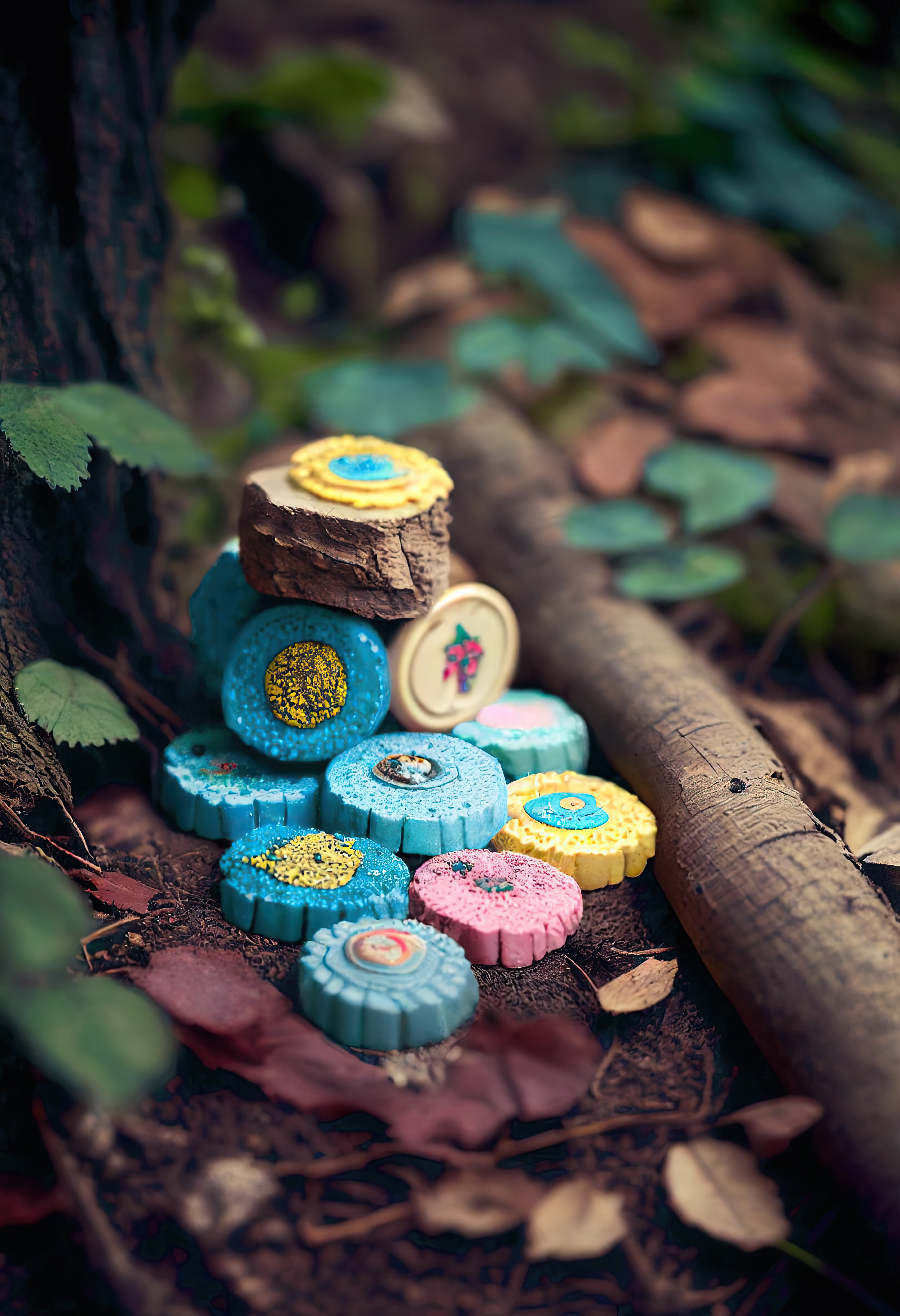 Forest Bonus: Cabochons of the Sídhe #7/23