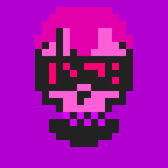 Cyber CryptoSkull #117
