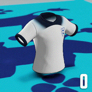 England Home Jersey 0