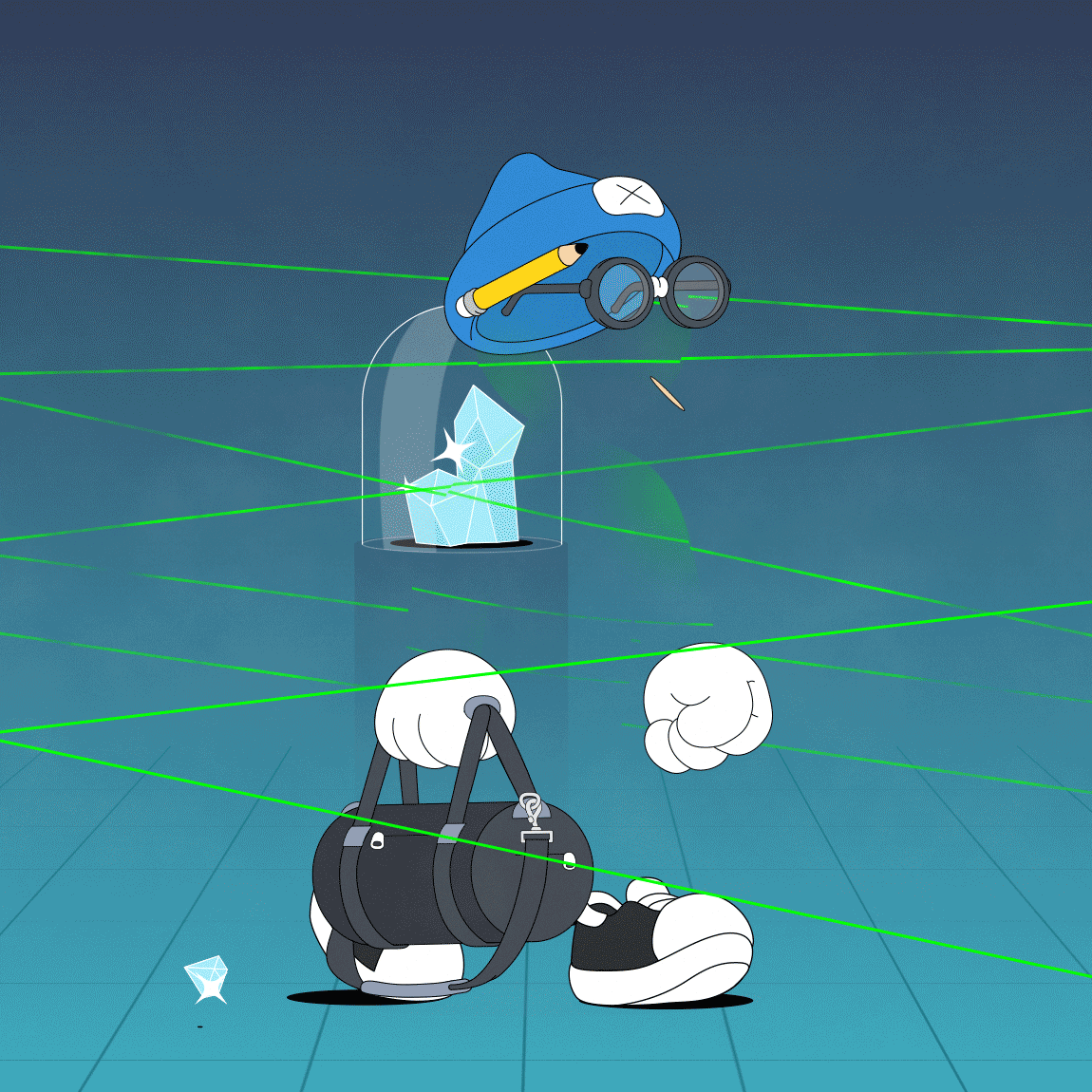 Invisible Friends #1001