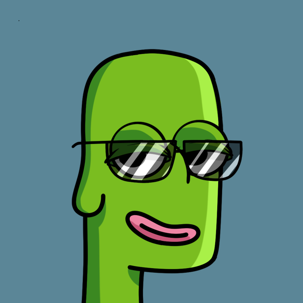 Pepe BoringPunks #635