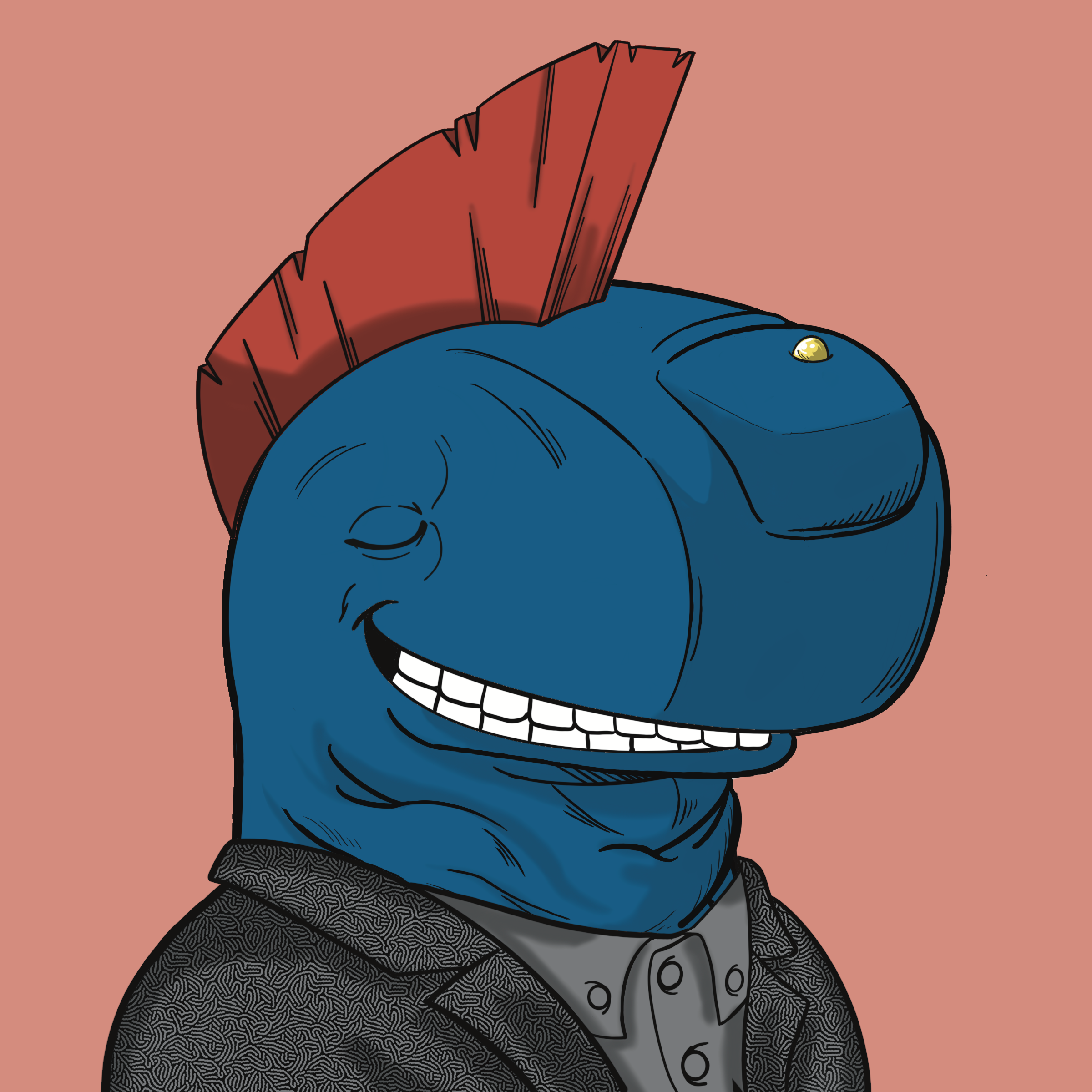 Secret Society of Whales #8356