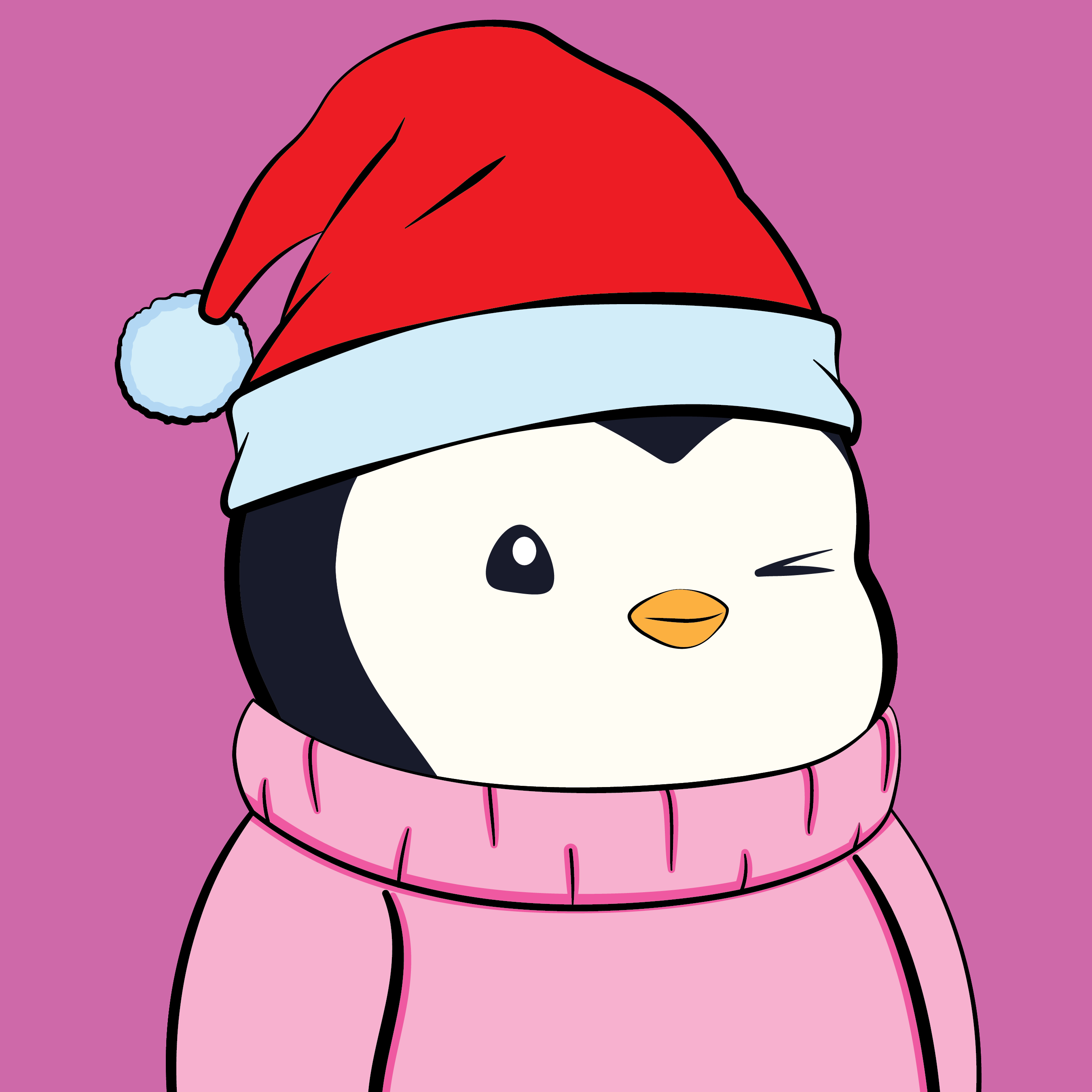 Pudgy Penguin #934