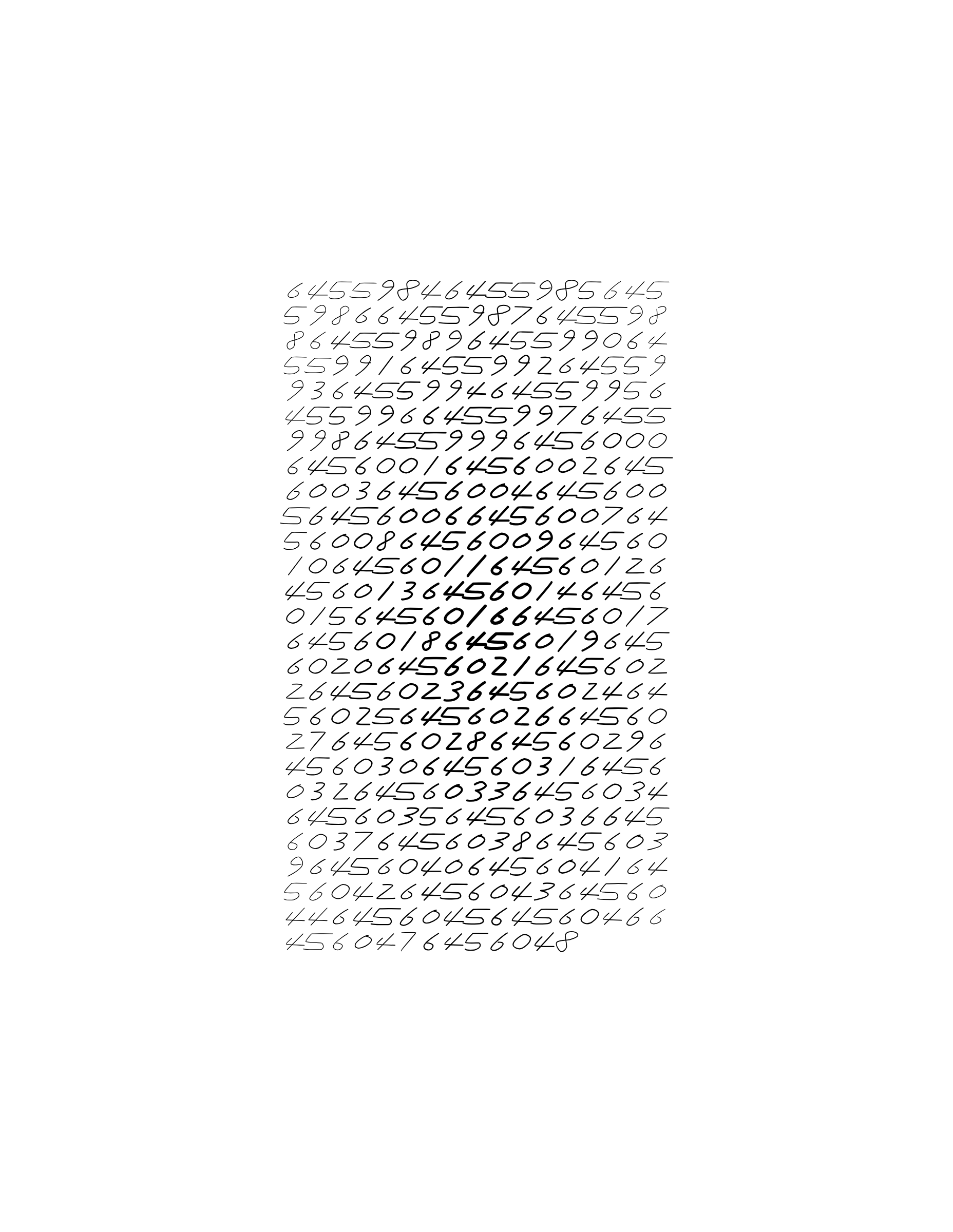 Endless (5,607,250 to Infinity) #2922