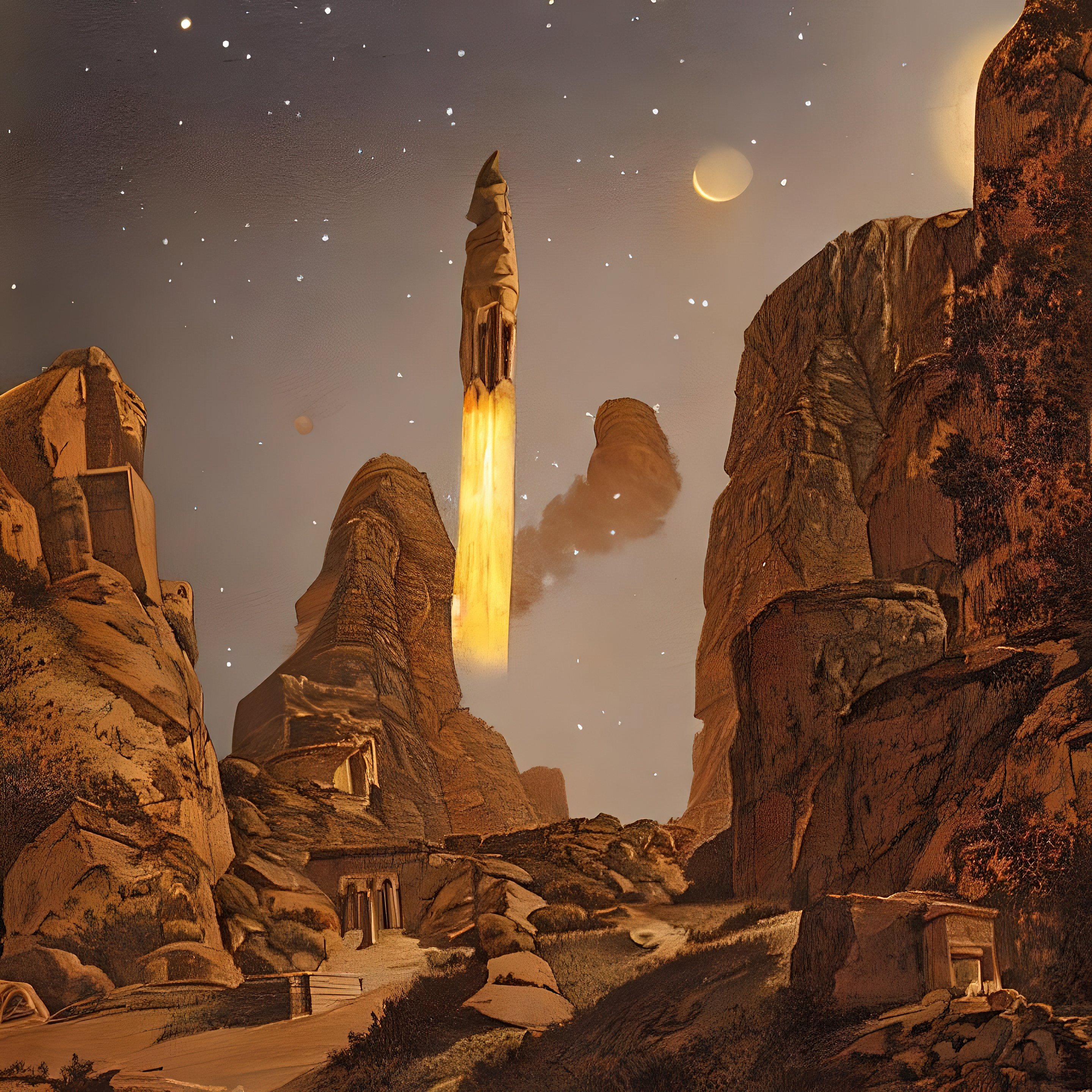 Simulation Number 89: Rock(et)