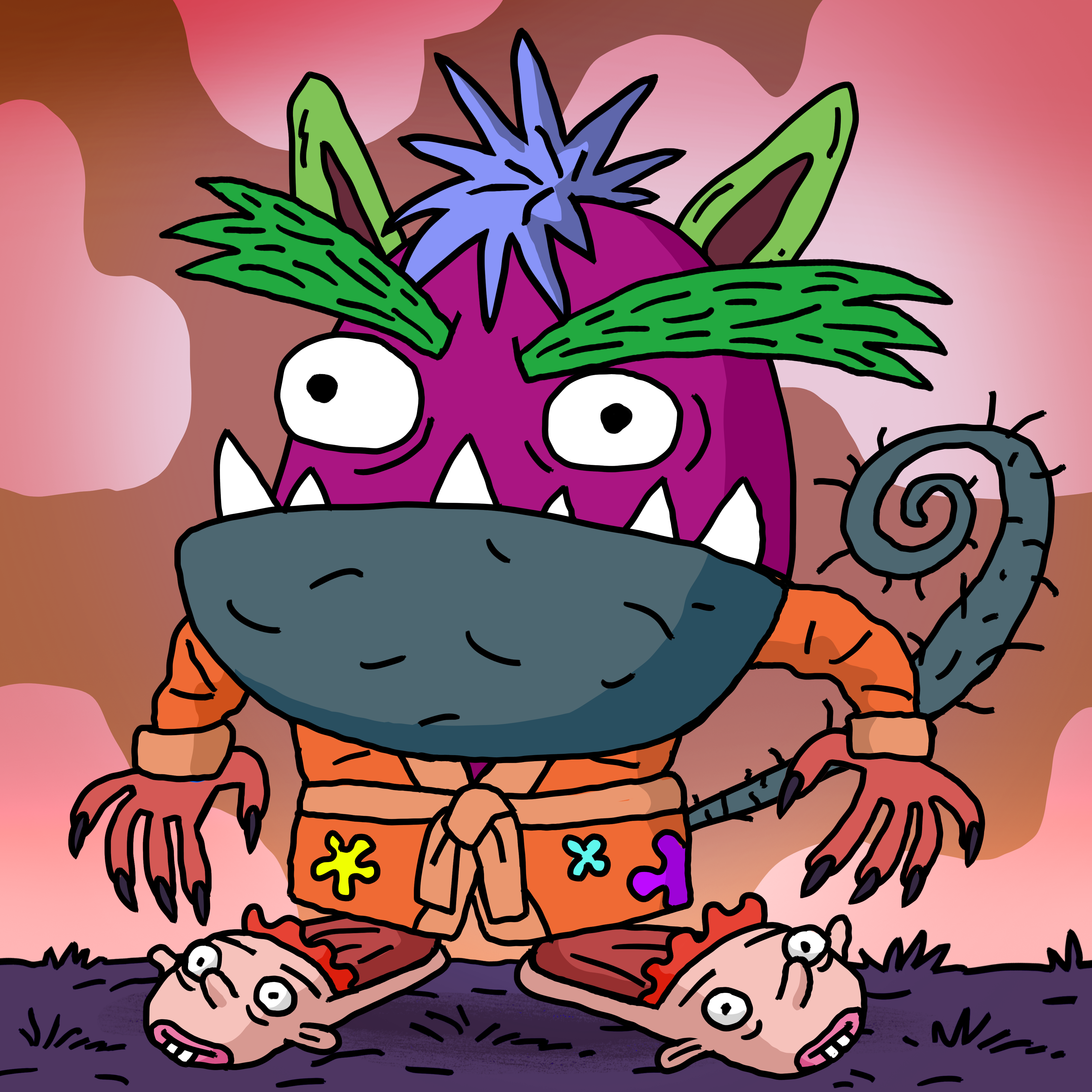 Cosa Monstra Genesis #1153