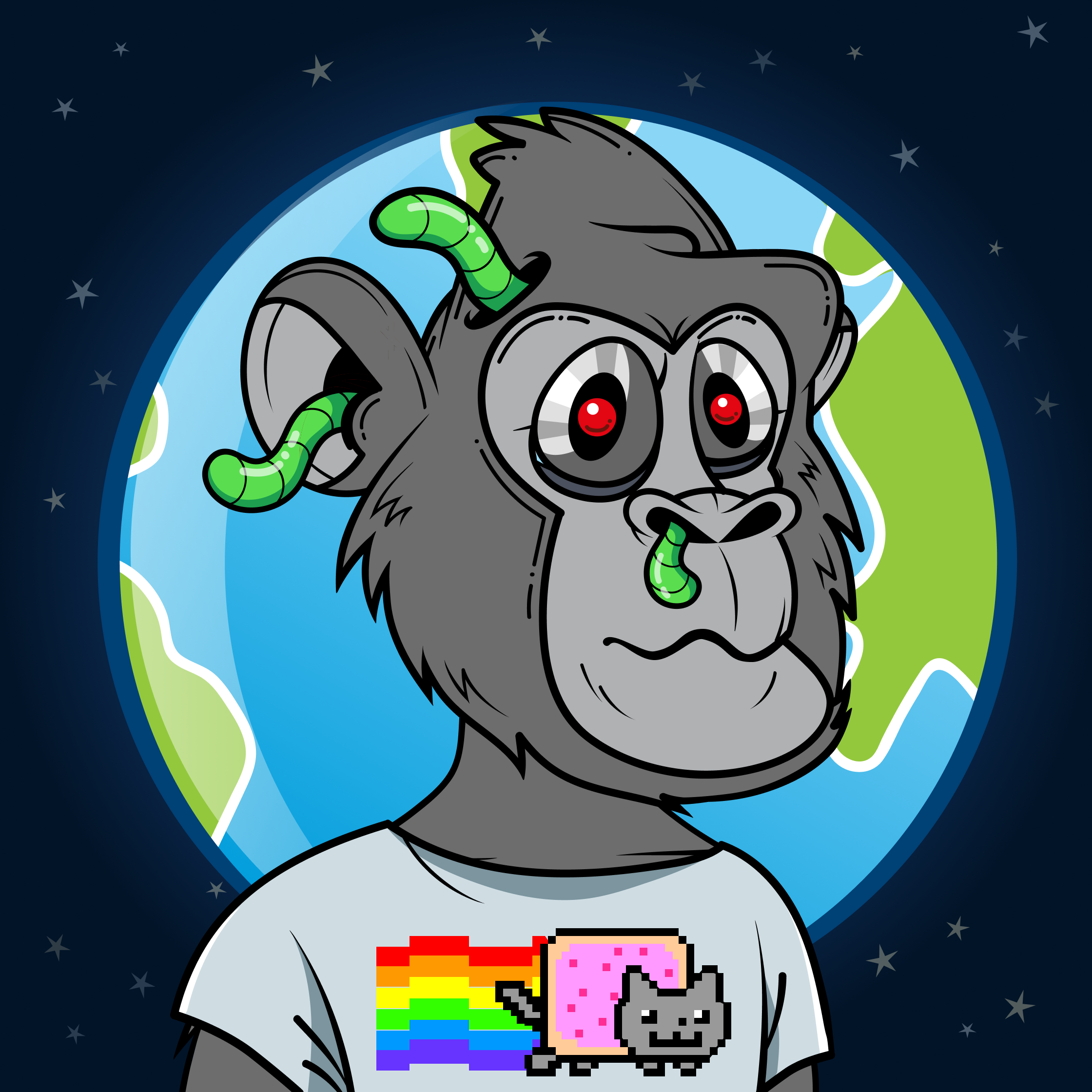 Apes of Space #5340