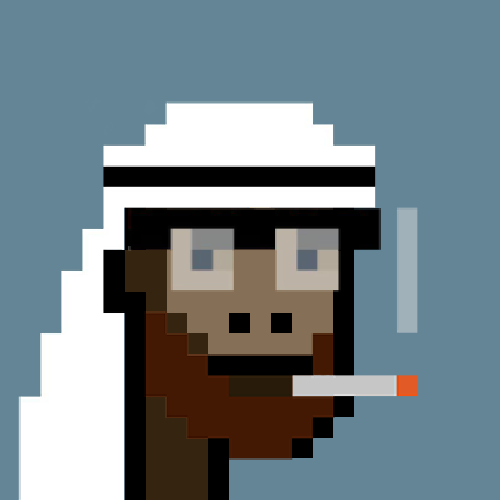 The Saudis Ape #1517