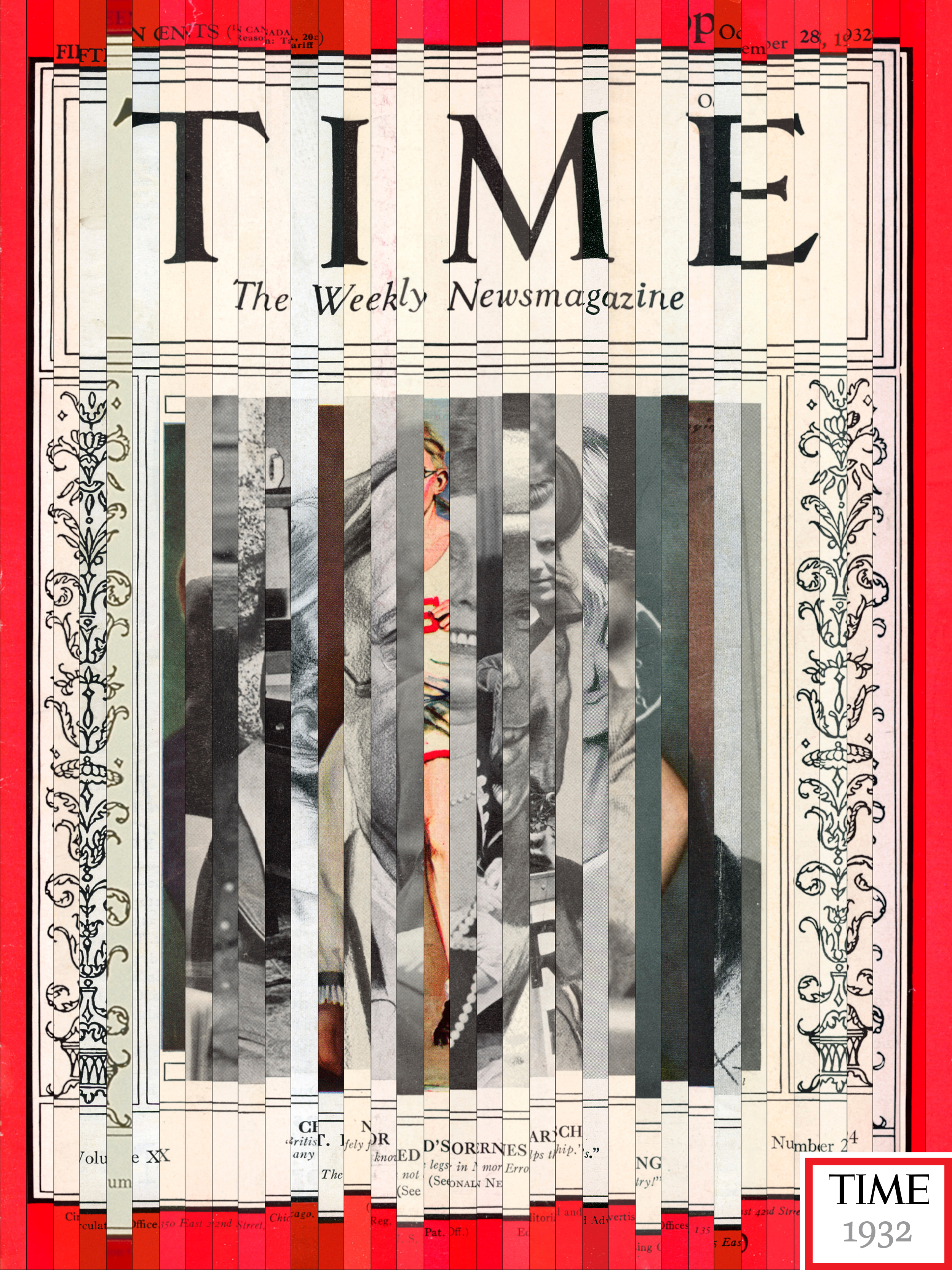 Slice of TIME, 1932 by DW Pine
