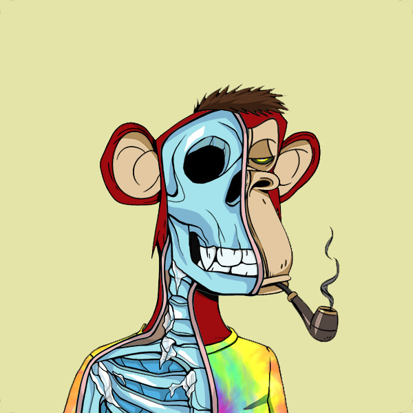 Anatomy Science Ape Club #2065