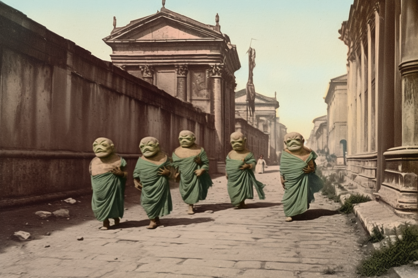 The Roman Empepire #167
