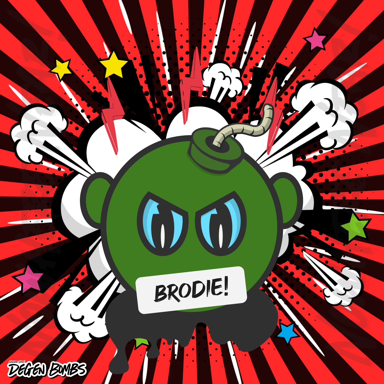 Nowhere Near Degen Bombs #3308