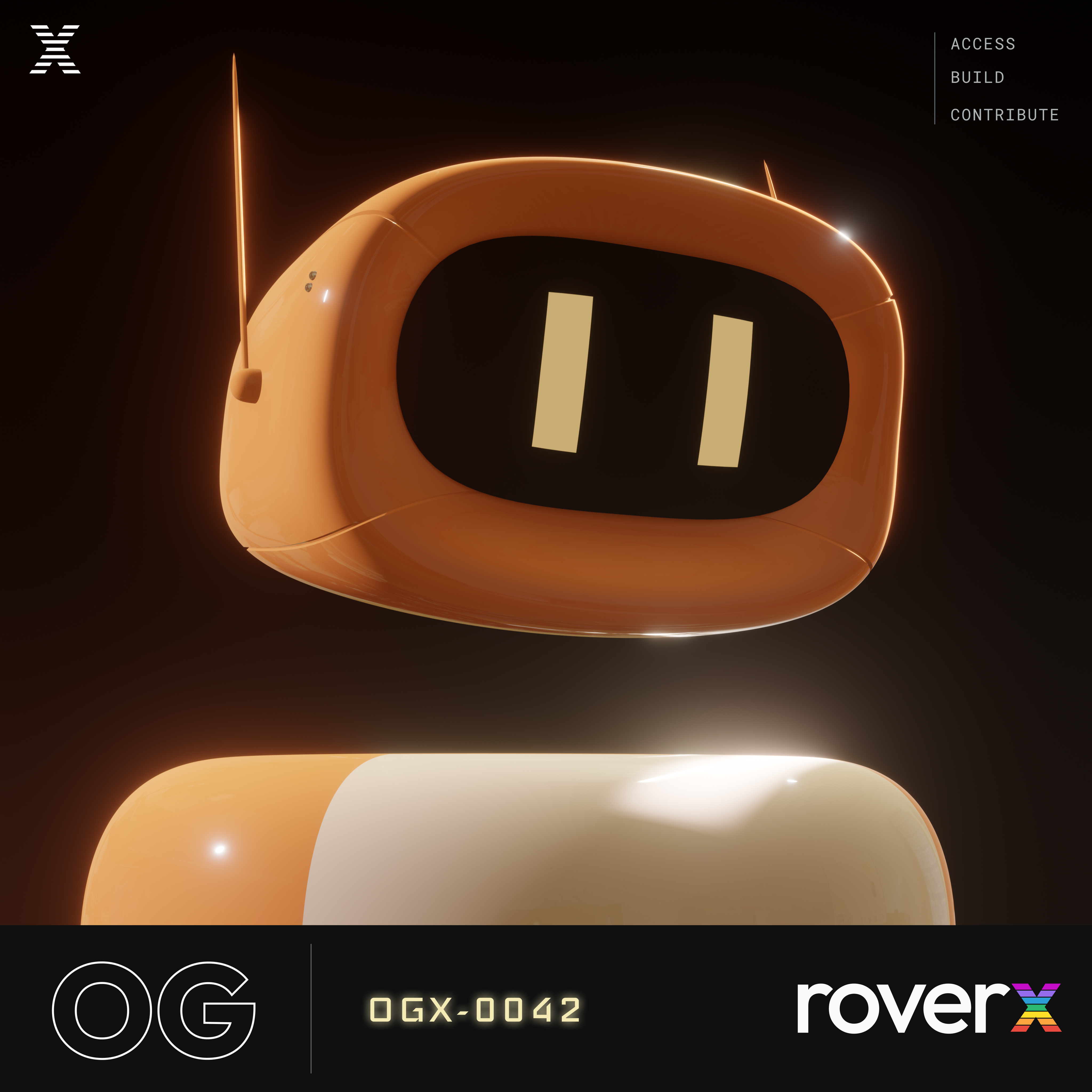 RoverX OG NFT #042