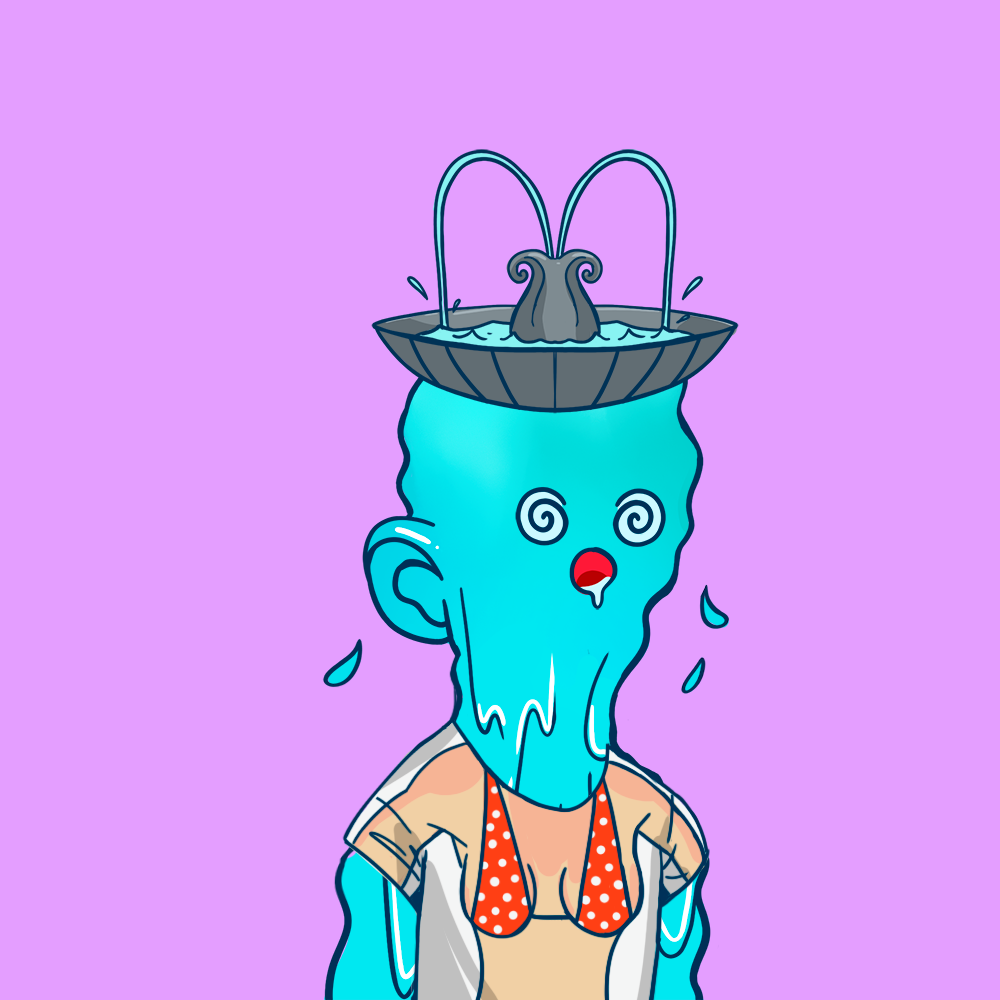 Scribbles Mint Pass #732