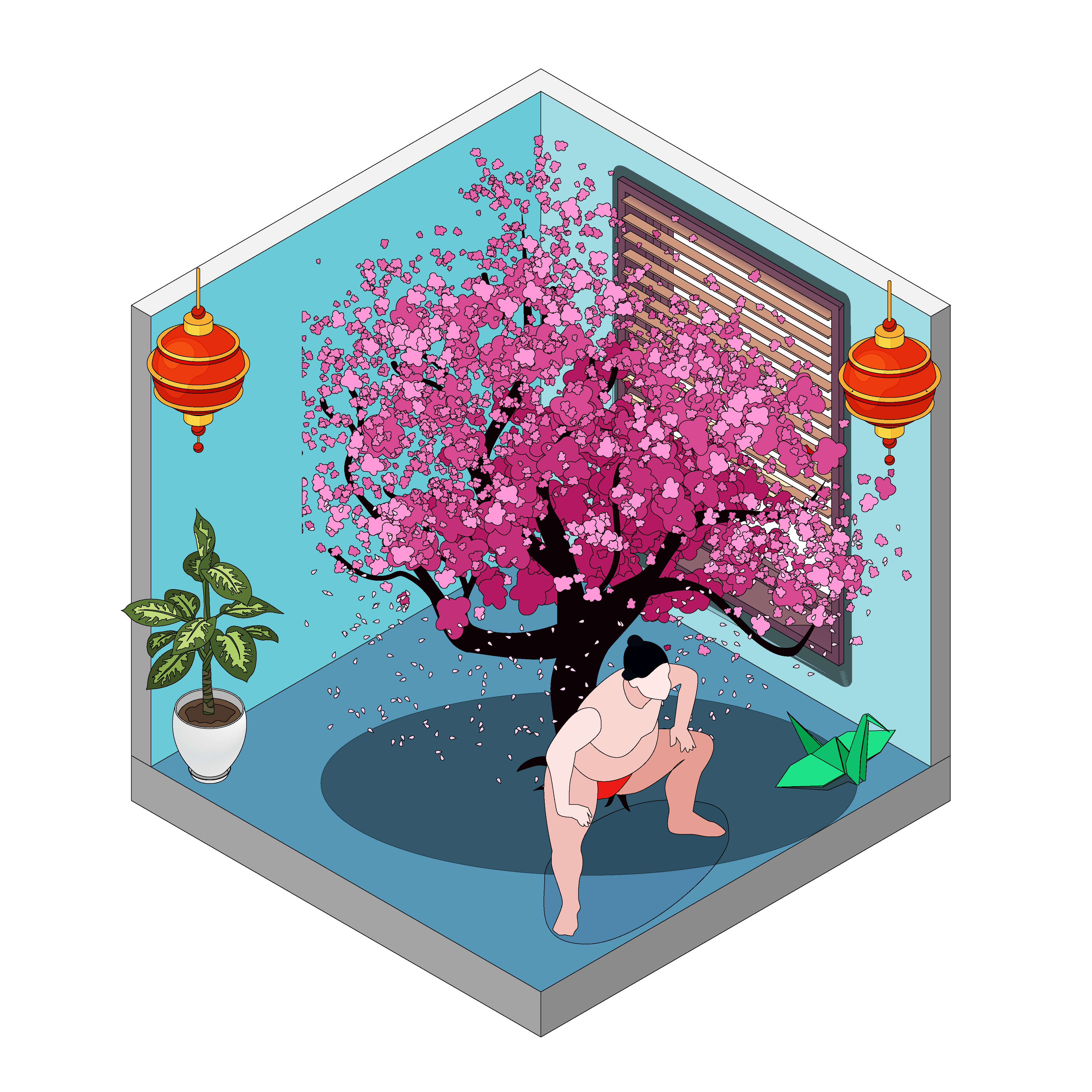 Doodle Room #2491