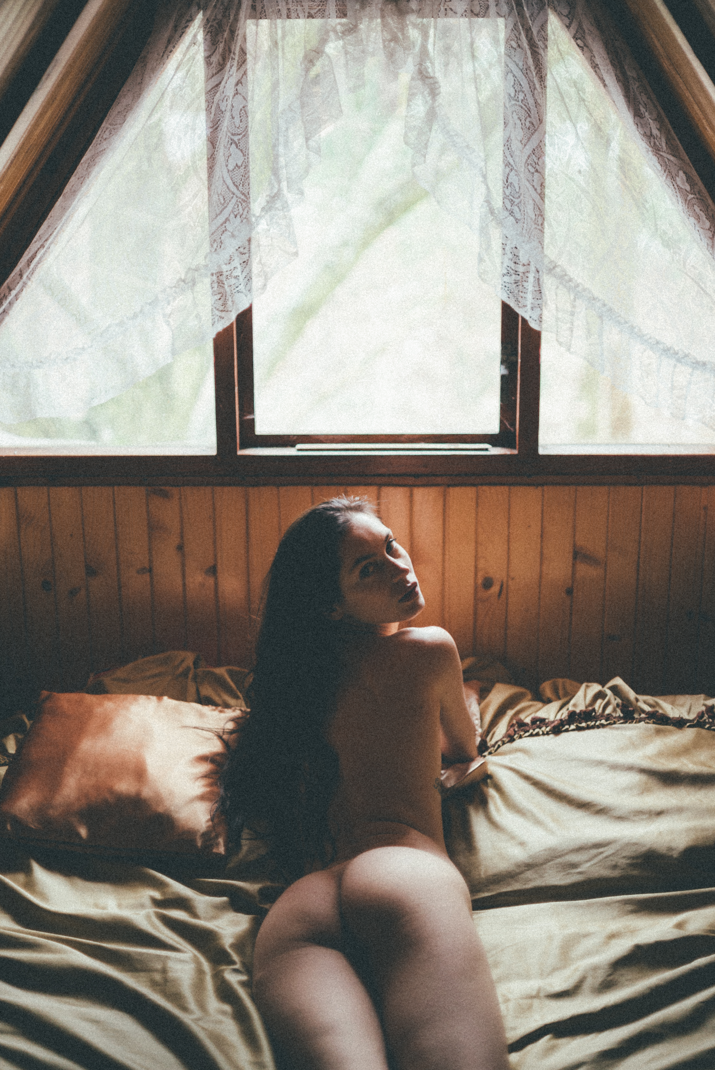 somewhere in the woods