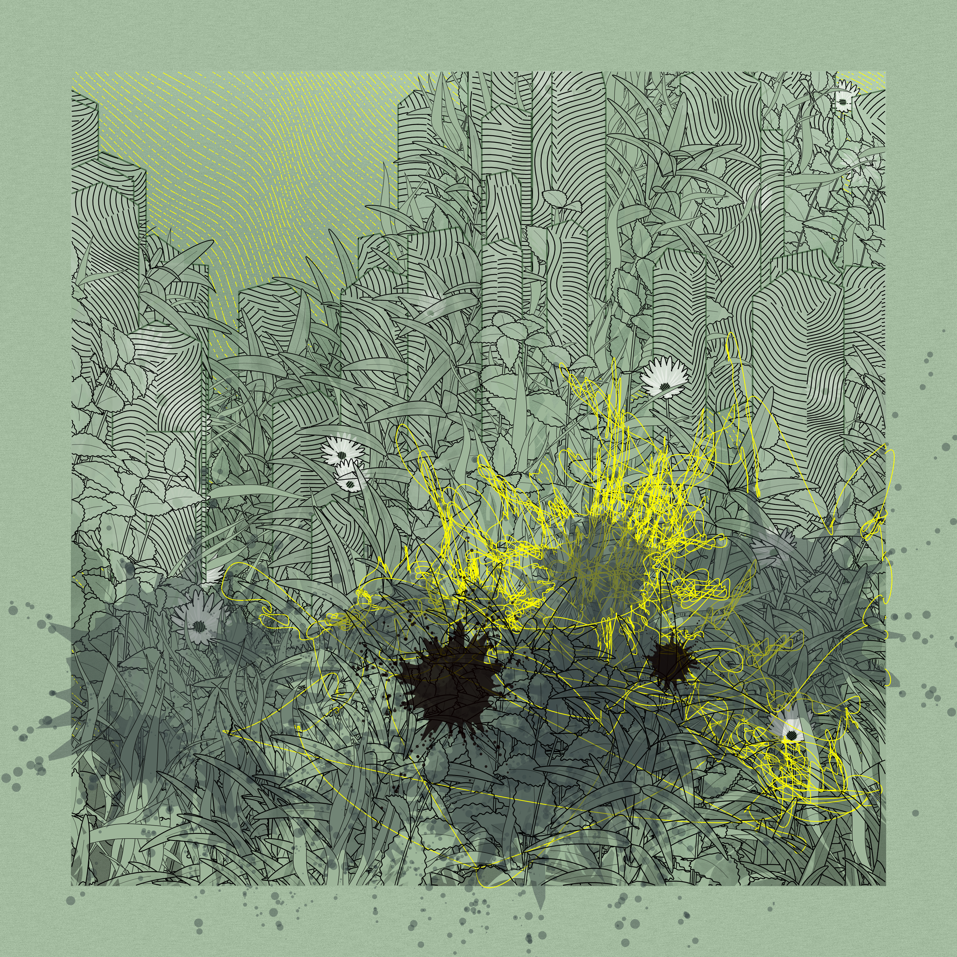 Landscape with Carbon Capture #4265