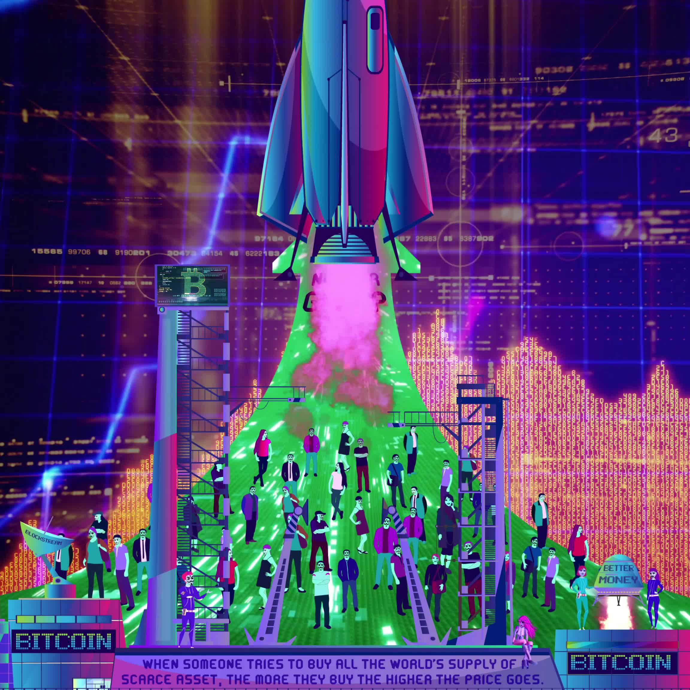 Number Go Up Technology #8/21