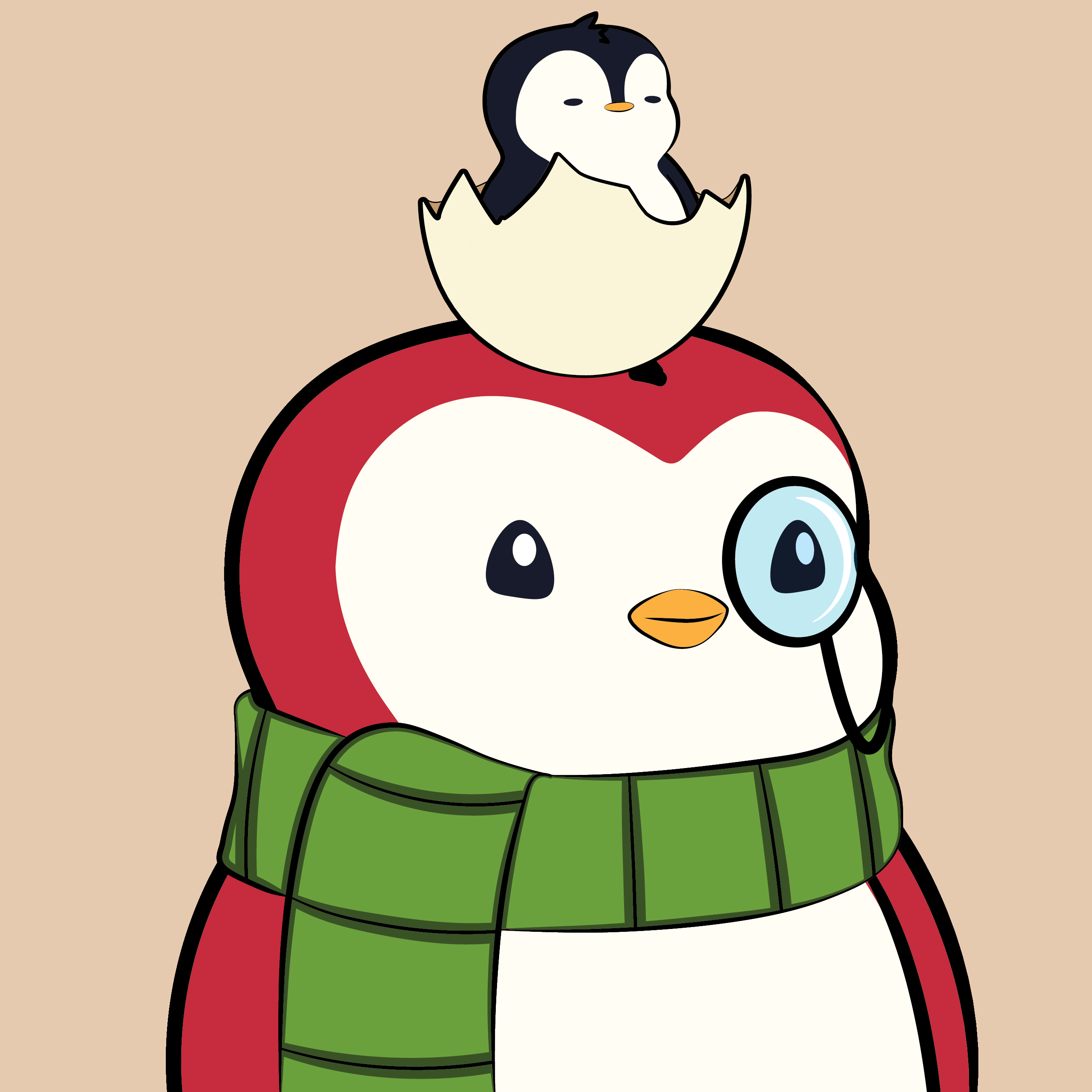 Pudgy #3406
