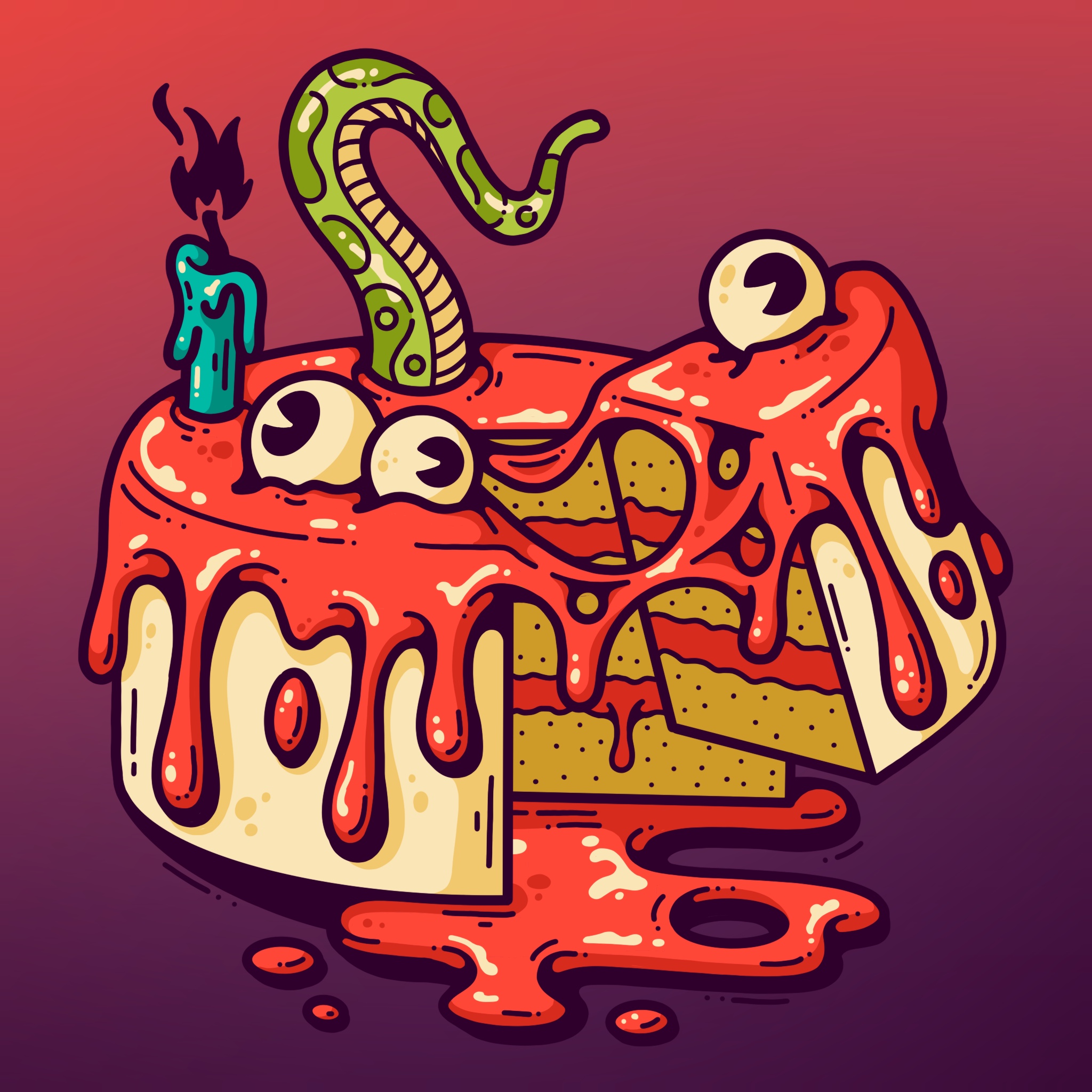 Contaminated Cake Abomination