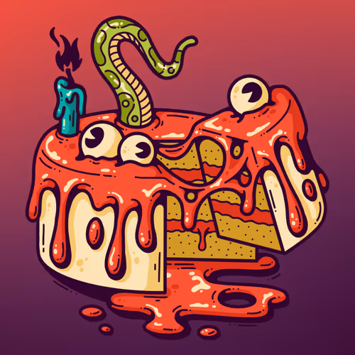 Contaminated Cake Abomination