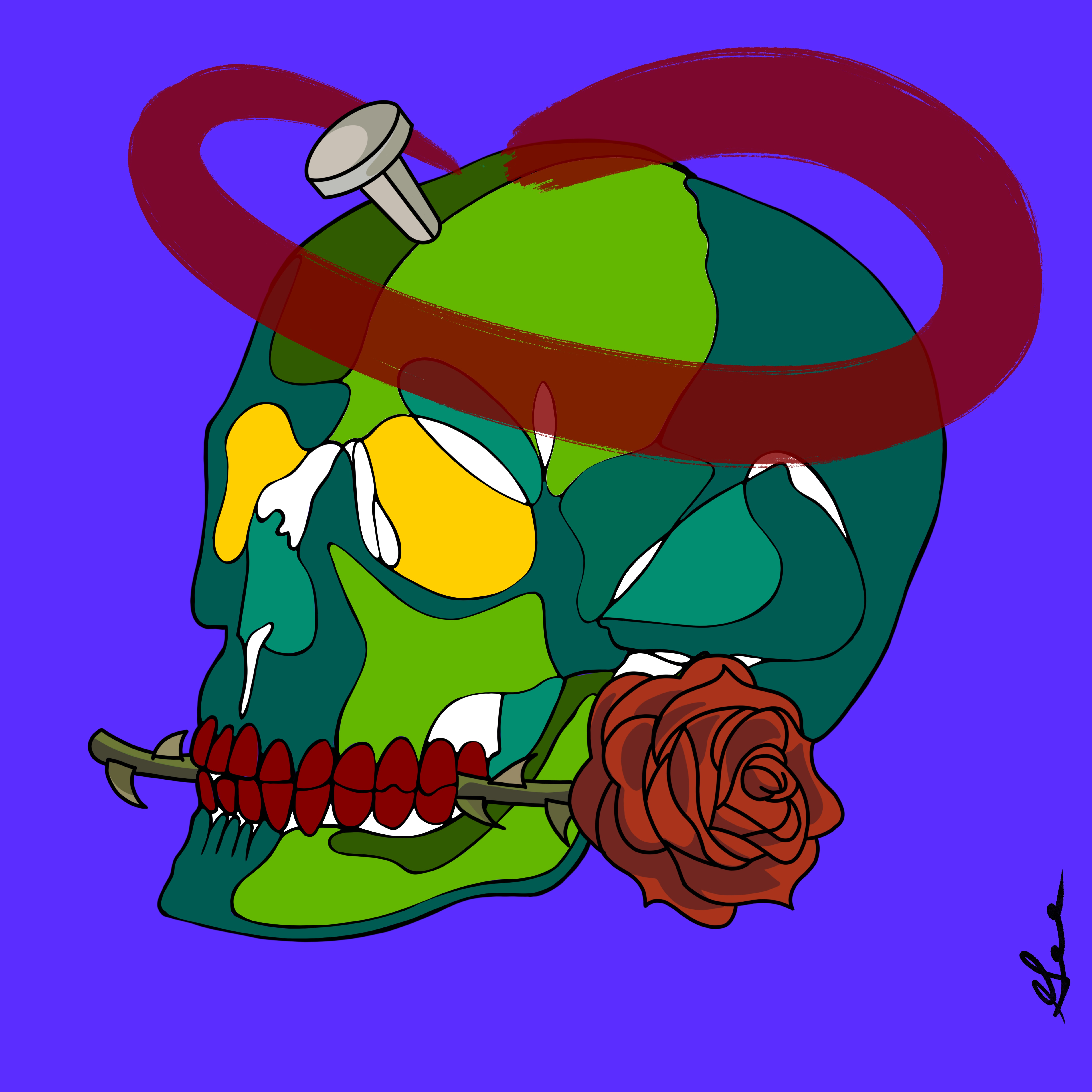 Wicked Cranium X Haylos #1589