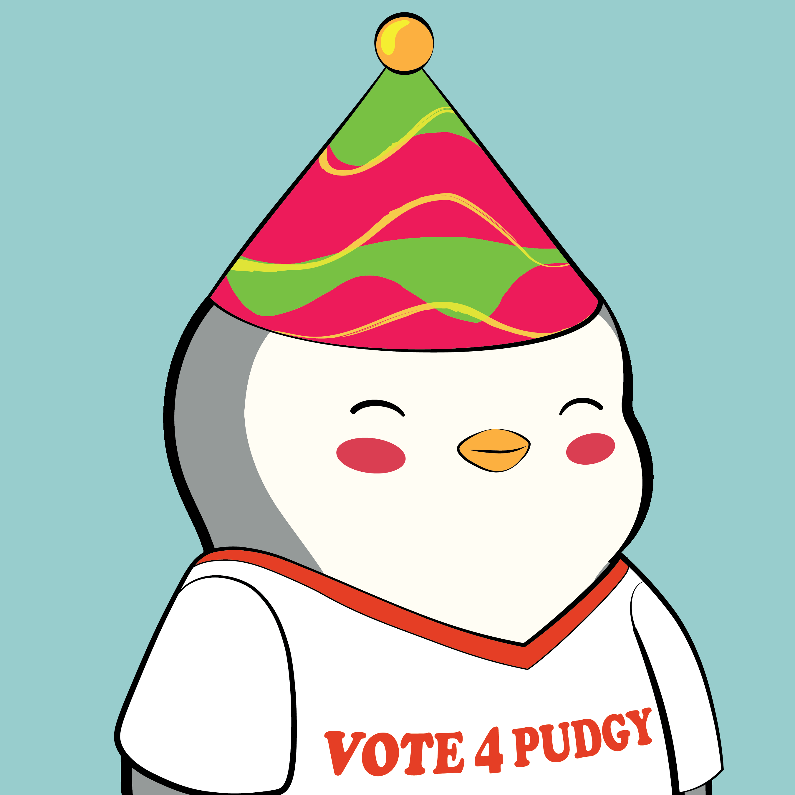 Pudgy Penguin #750