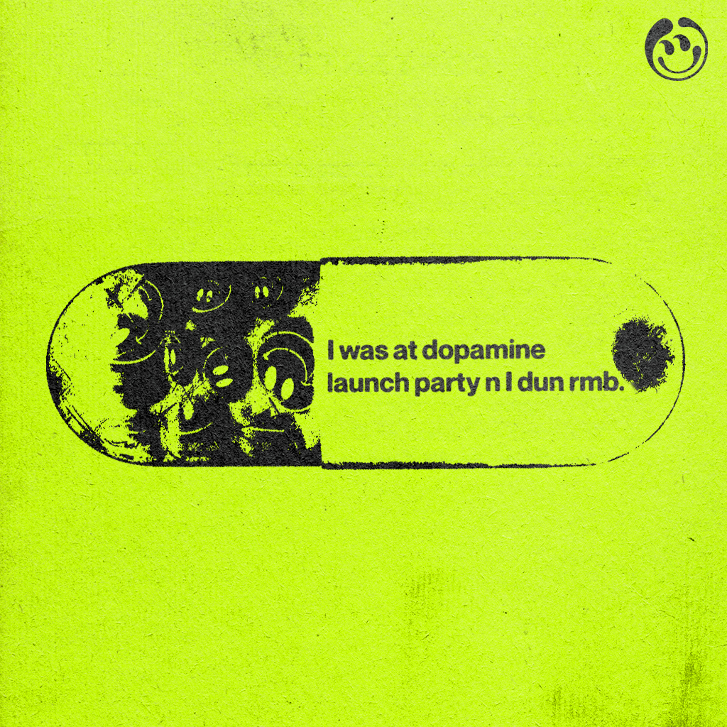 Dopamine Party NFTs - dopamine x nft nyc 22