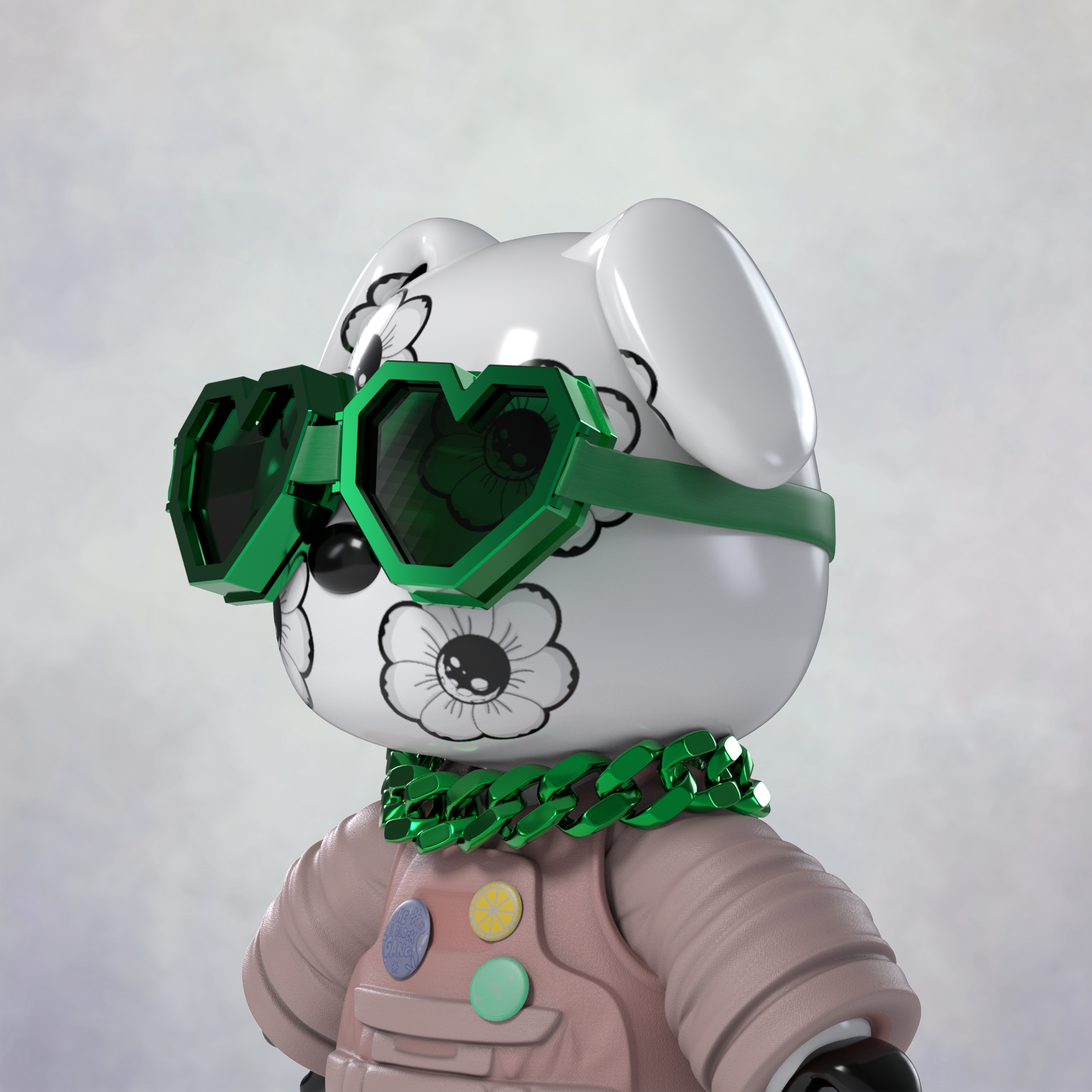 atmos × SPACE BROTHERS × MetaSamurai #56