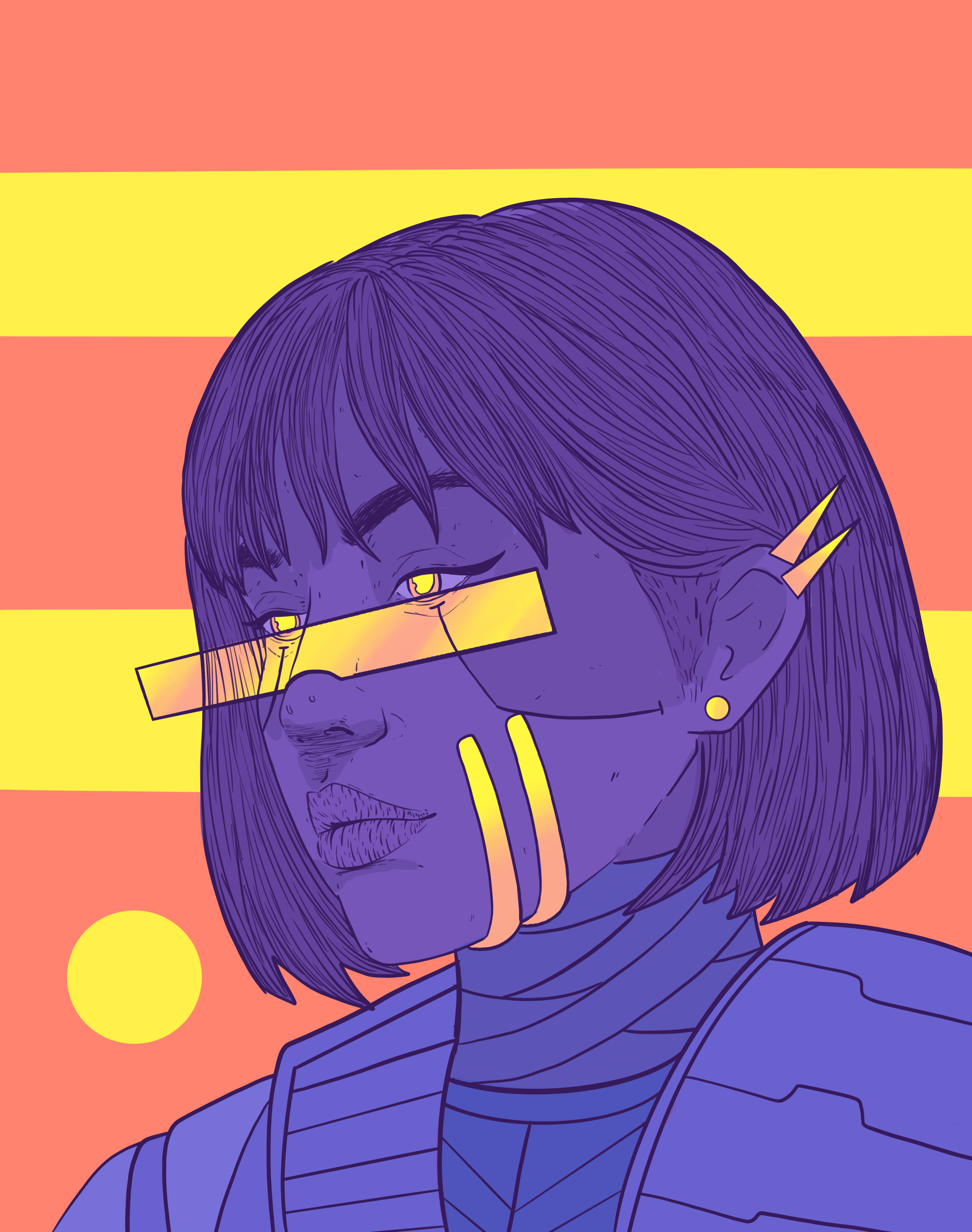 Illuminated One (Genesis) #4