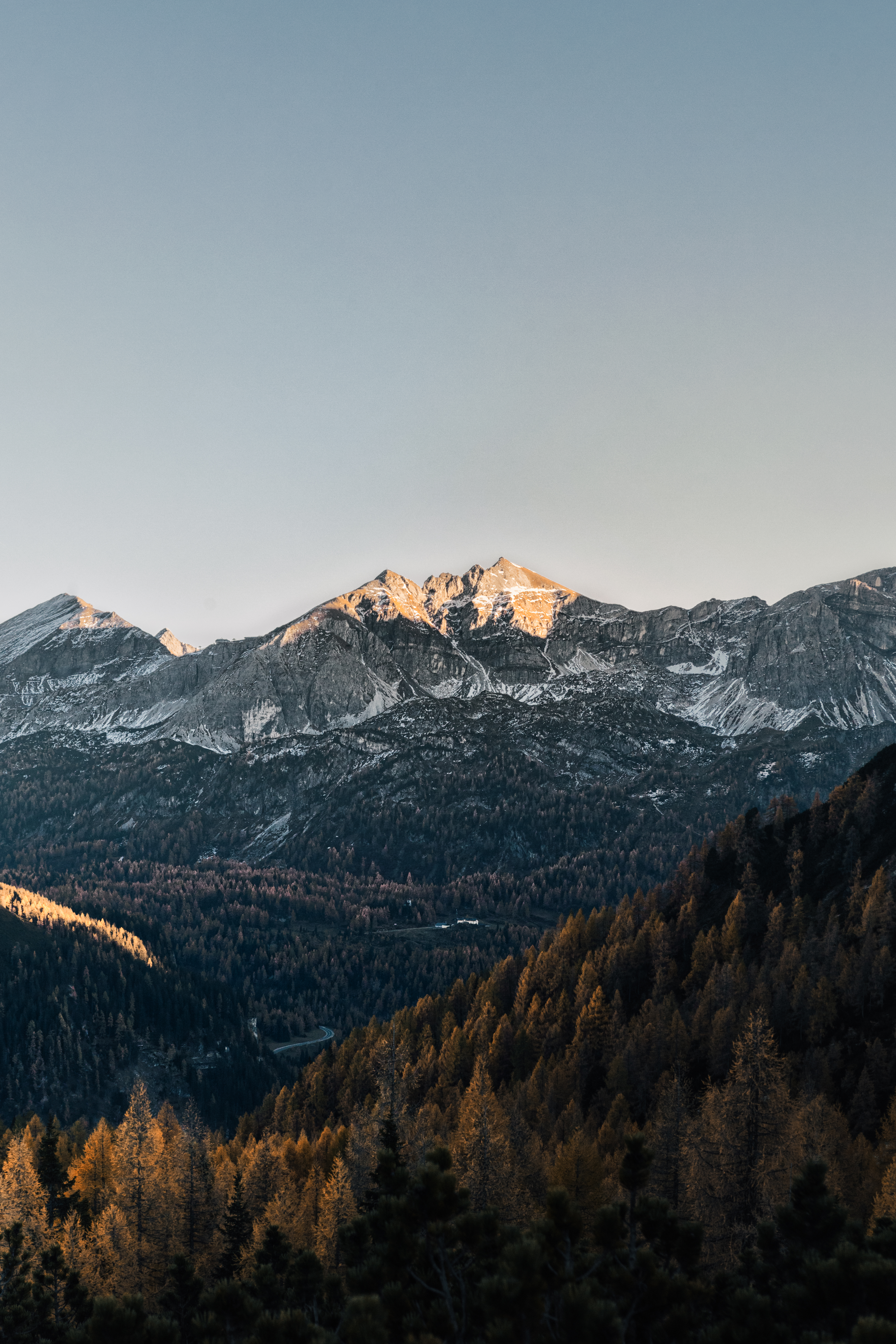 Sunset on the Mountain