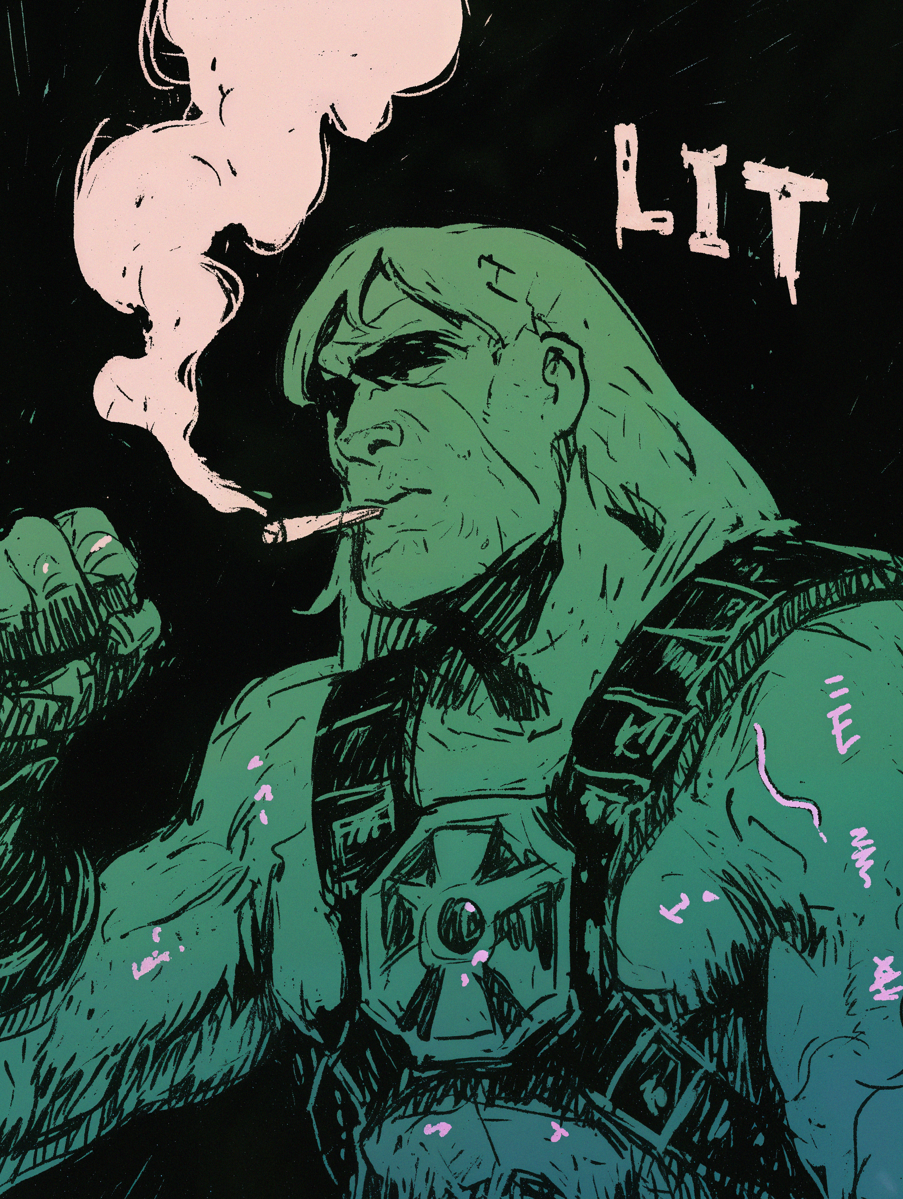 Issues #395 - LIT-Man